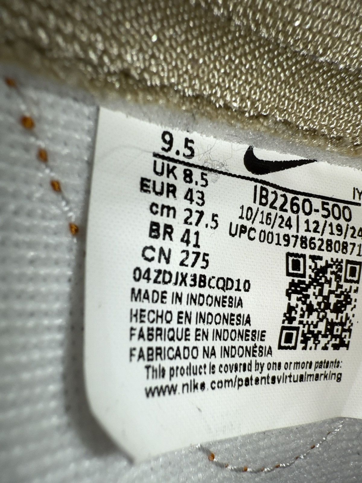 Nike Nike Dunk Low LTD “Punk Rock Digital Camo” NEW! box-no lid Size US 9.5 / EU 42-43 - 14 Thumbnail