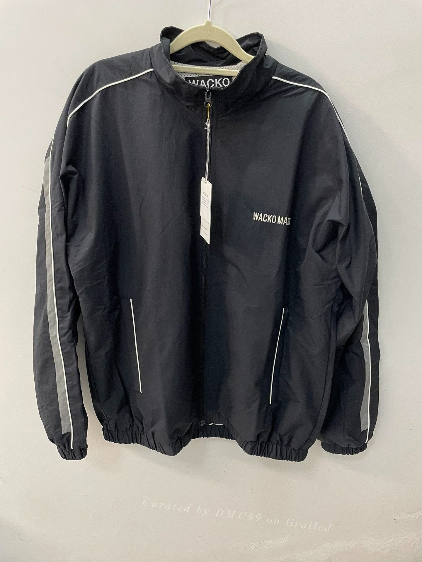 Wacko Maria WACKOMARIA 23FW Nylon School Jacket Size US M / EU 48-50 / 2 - 1 Thumbnail