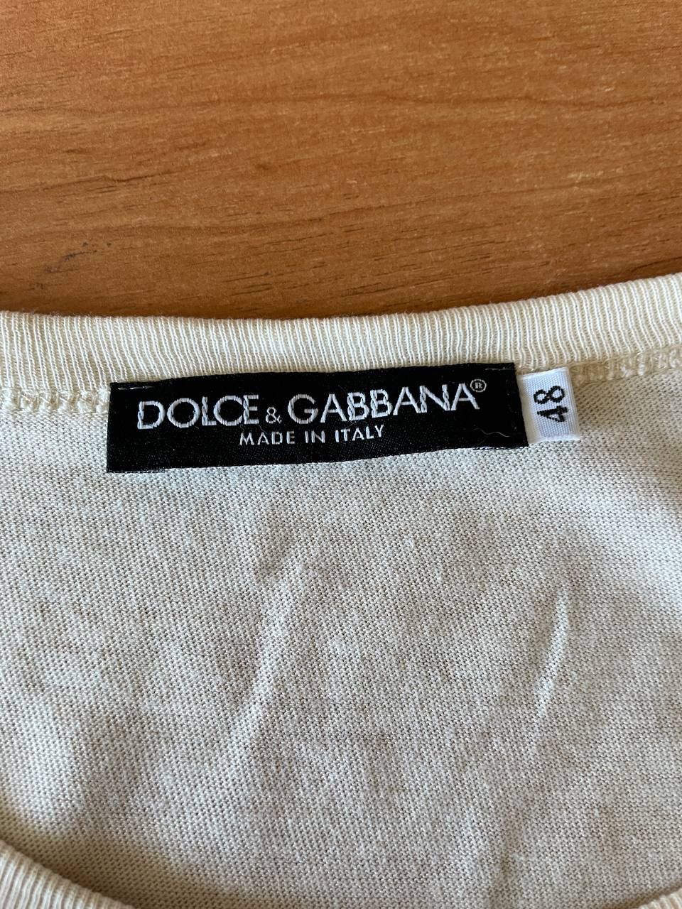 Dolce & Gabbana Dolce&Gabbana Tee T Shirt Rare Boxing Print 48 size Size US M / EU 48-50 / 2 - 11 Thumbnail