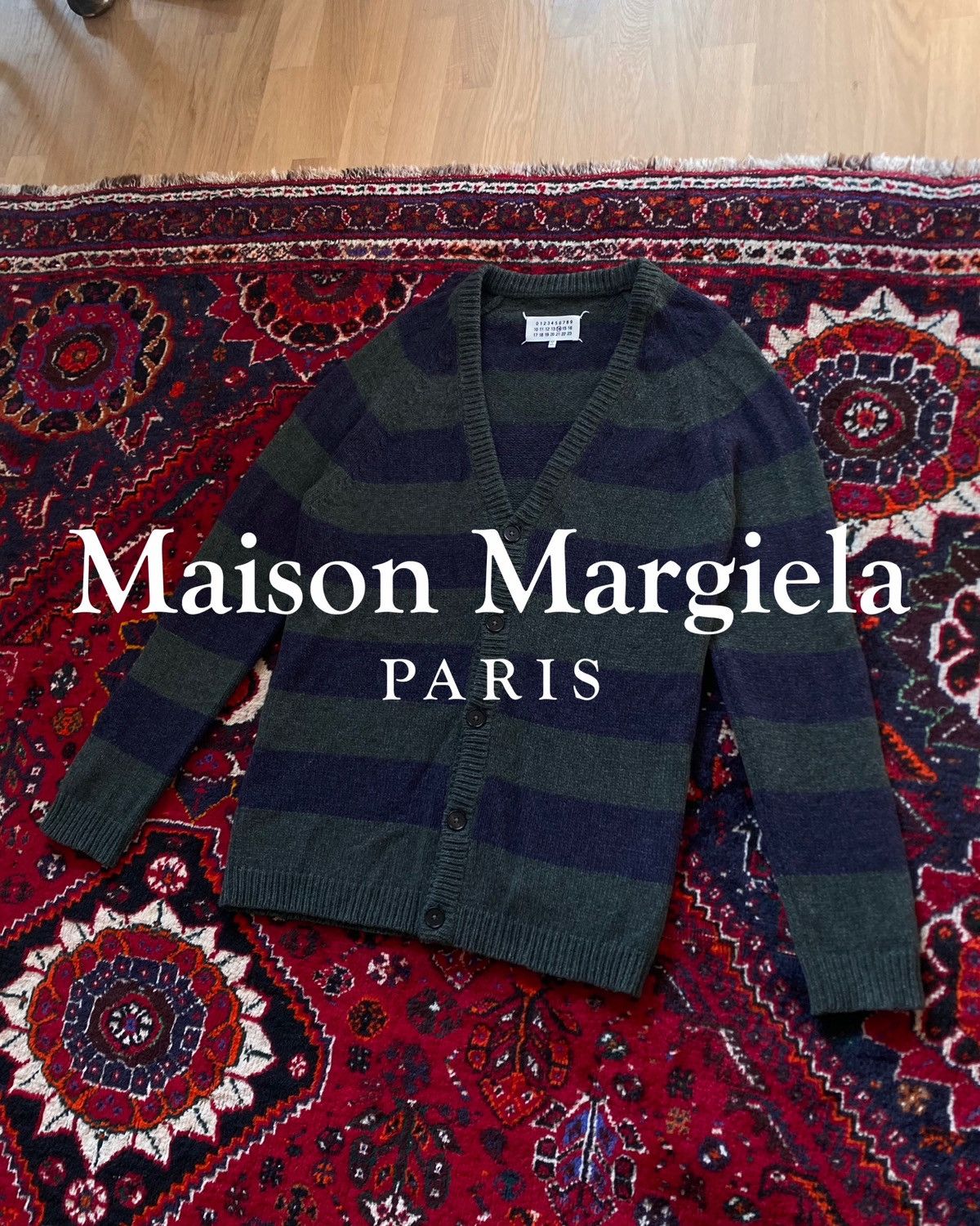 Maison Margiela FW2014 Wool Cardigan Size US M / EU 48-50 / 2 - 13 Thumbnail
