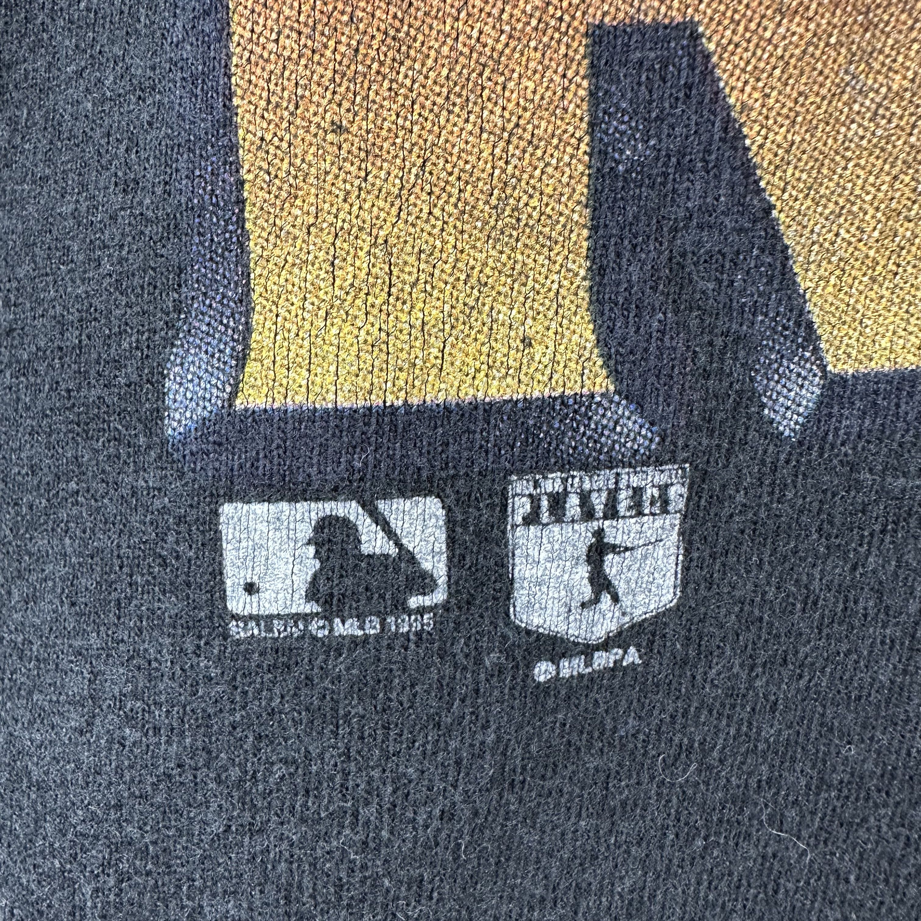 Vintage Vintage 1995 Cal Ripken Jr Baltimore Orioles MLB Salem Tee Size US L / EU 52-54 / 3 - 6 Thumbnail