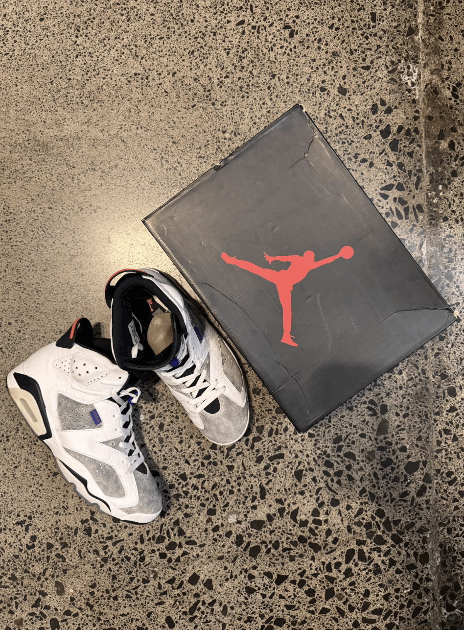 Jordan Brand JORDAN 6 'FLIGHT NOSTALGIA' Size US 12 / EU 45 - 5 Thumbnail