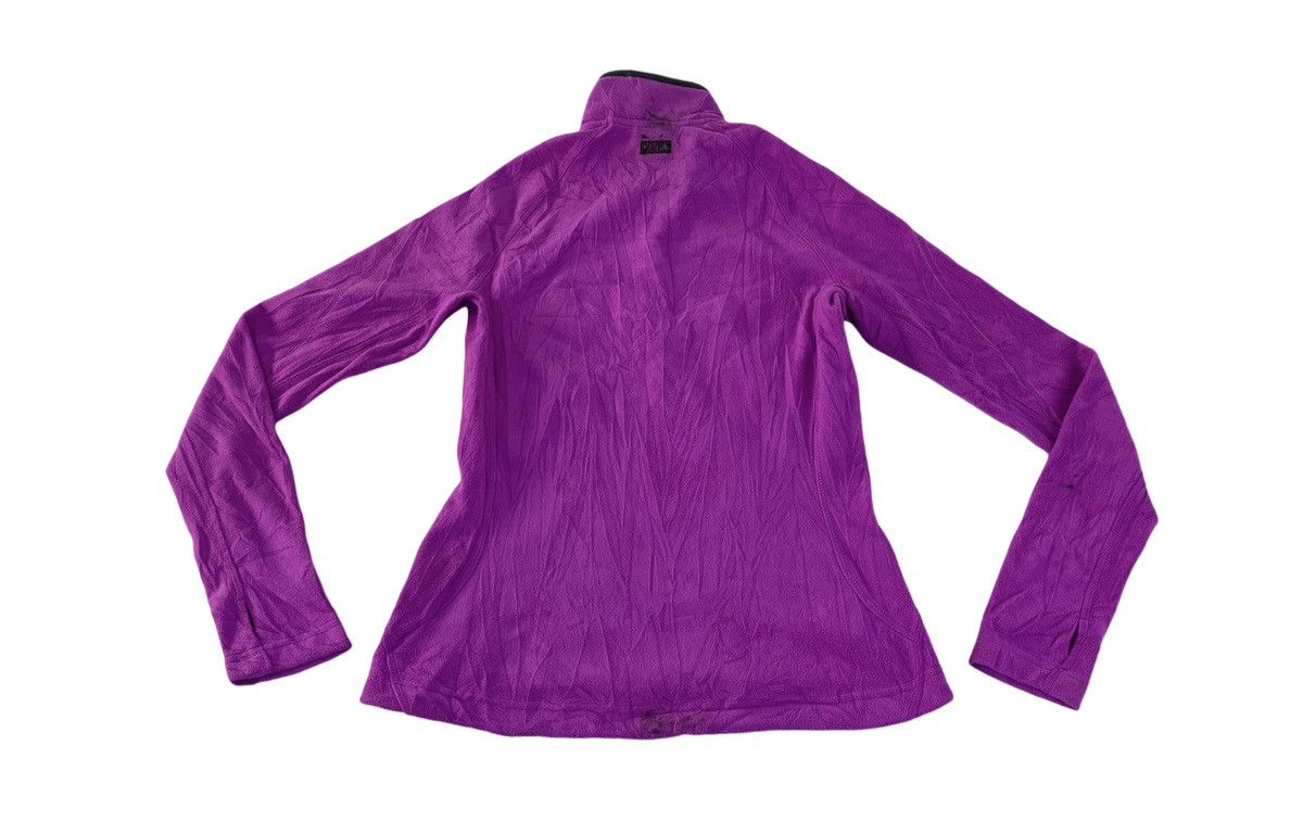 Adidas Adidas Outdoor Fleece Jacket Half Zip Big Front Pocket Size M / US 6-8 / IT 42-44 - 7 Thumbnail