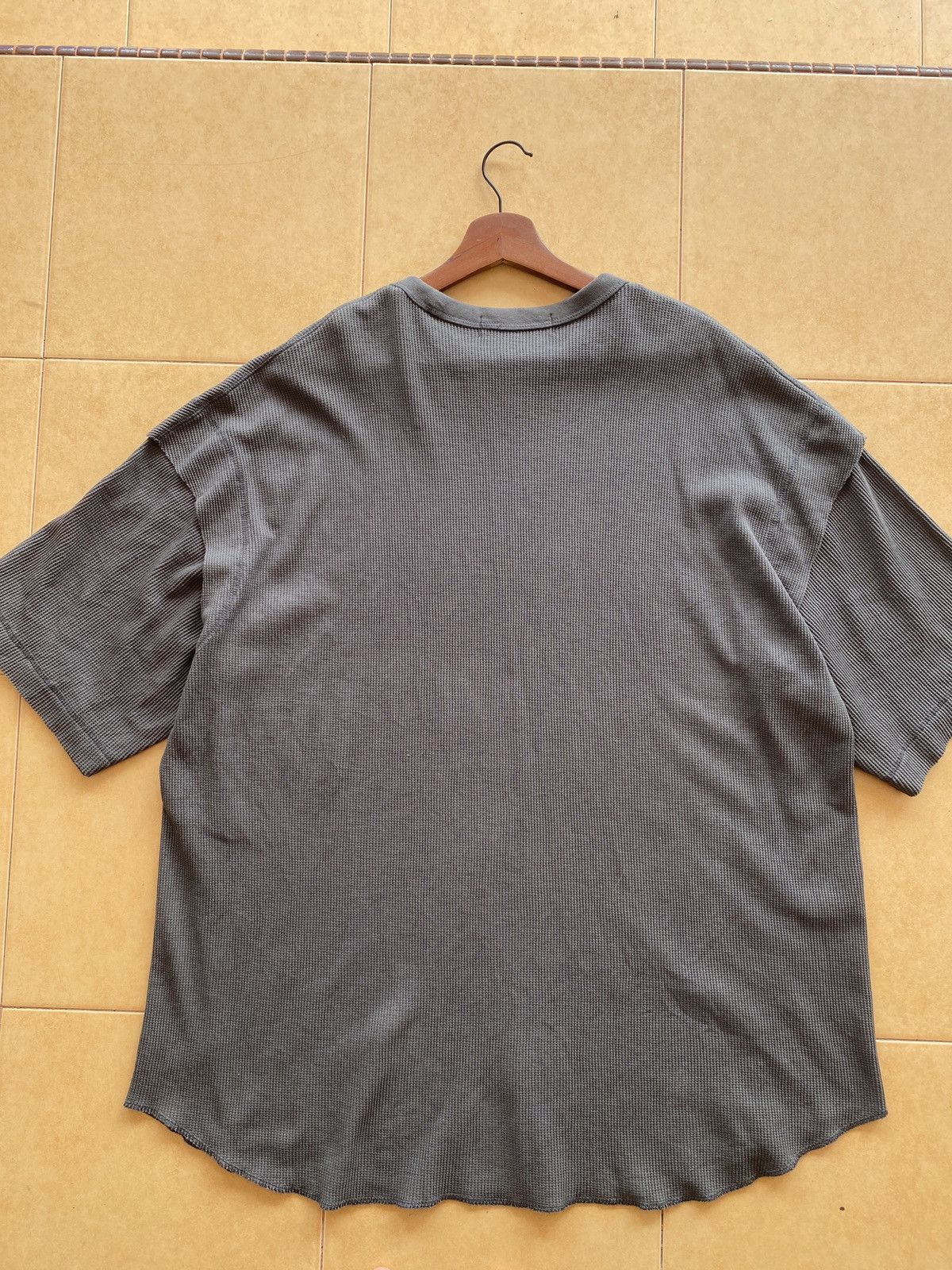 GU × Undercover GU x UNDERCOVER Waffle Knit Layered T-Shirt Size XL / US 12-14 / IT 48-50 - 11 Thumbnail