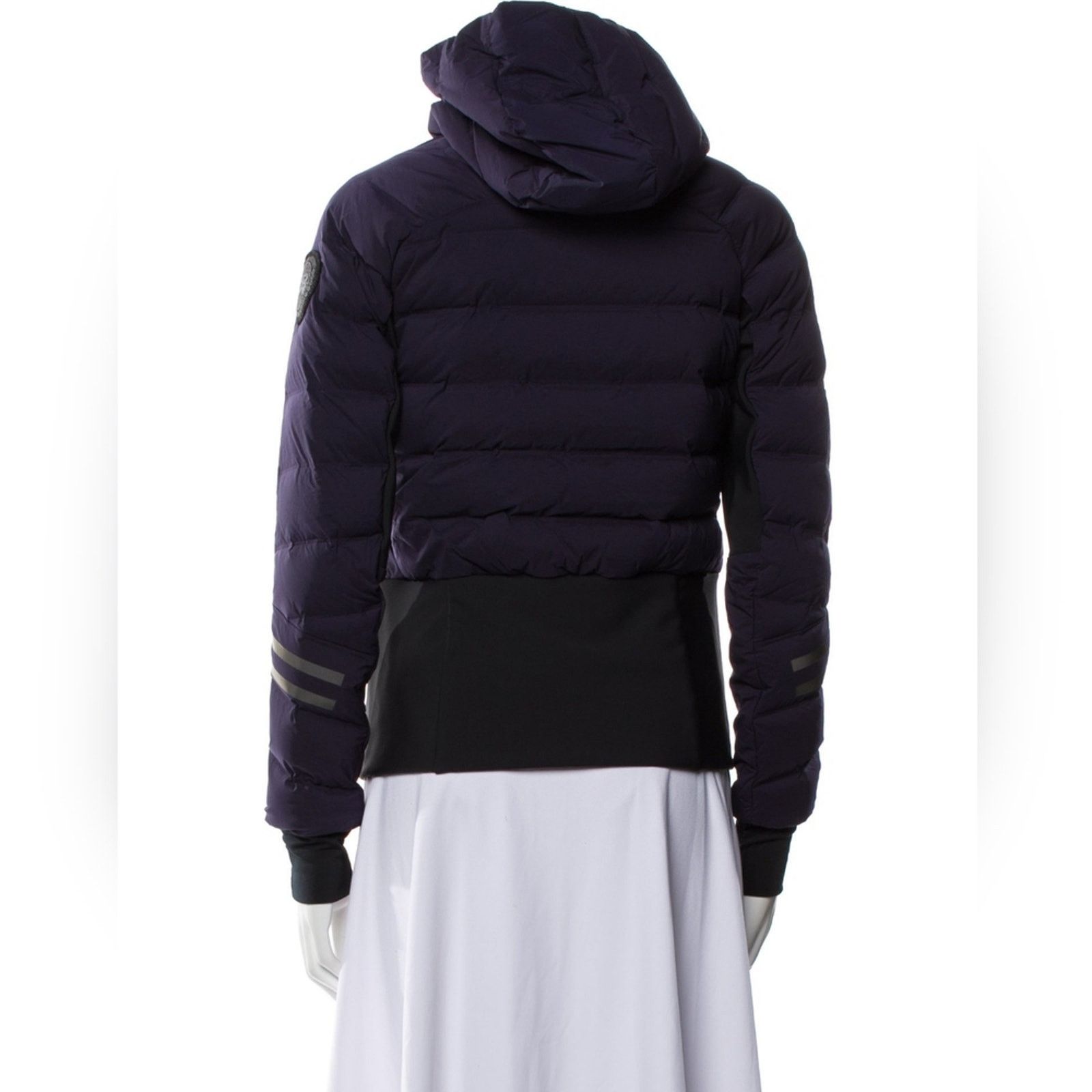 Canada Goose Canada Goose Hybridge CW Down Bomber Jacket XL Black Label Size XL / US 12-14 / IT 48-50 - 3 Thumbnail