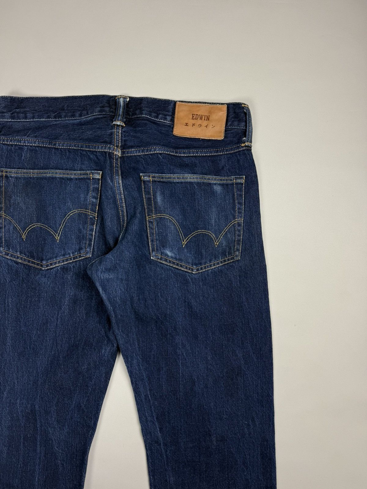 Edwin Edwin ED-55 Regular Tapered Rainbow Selvedge Denim Jeans Size US 31 - 23 Thumbnail