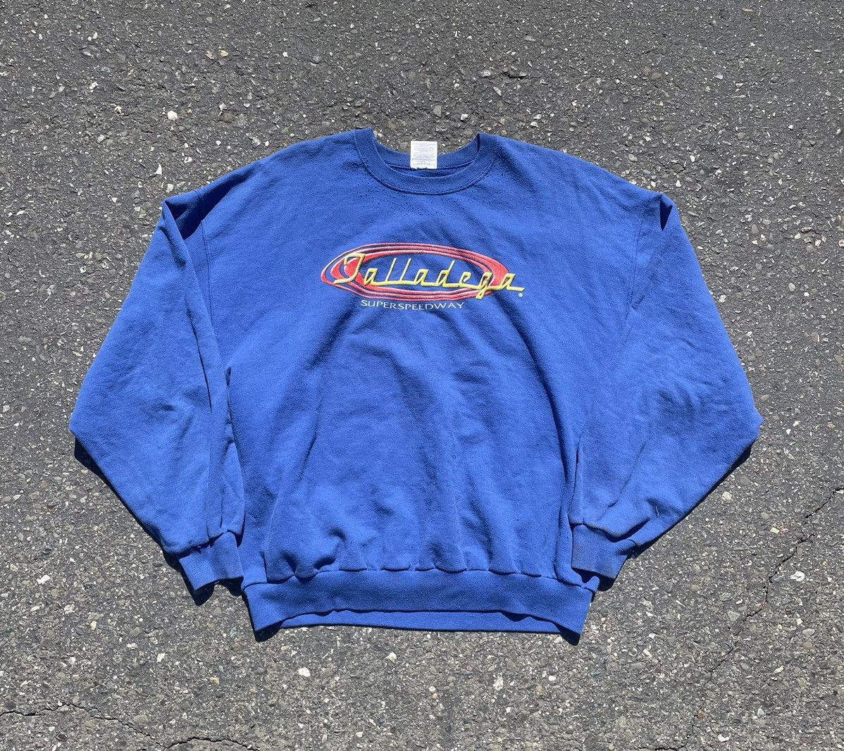 Vintage Vintage Speedway Crewneck Size US XL / EU 56 / 4 - 1 Thumbnail