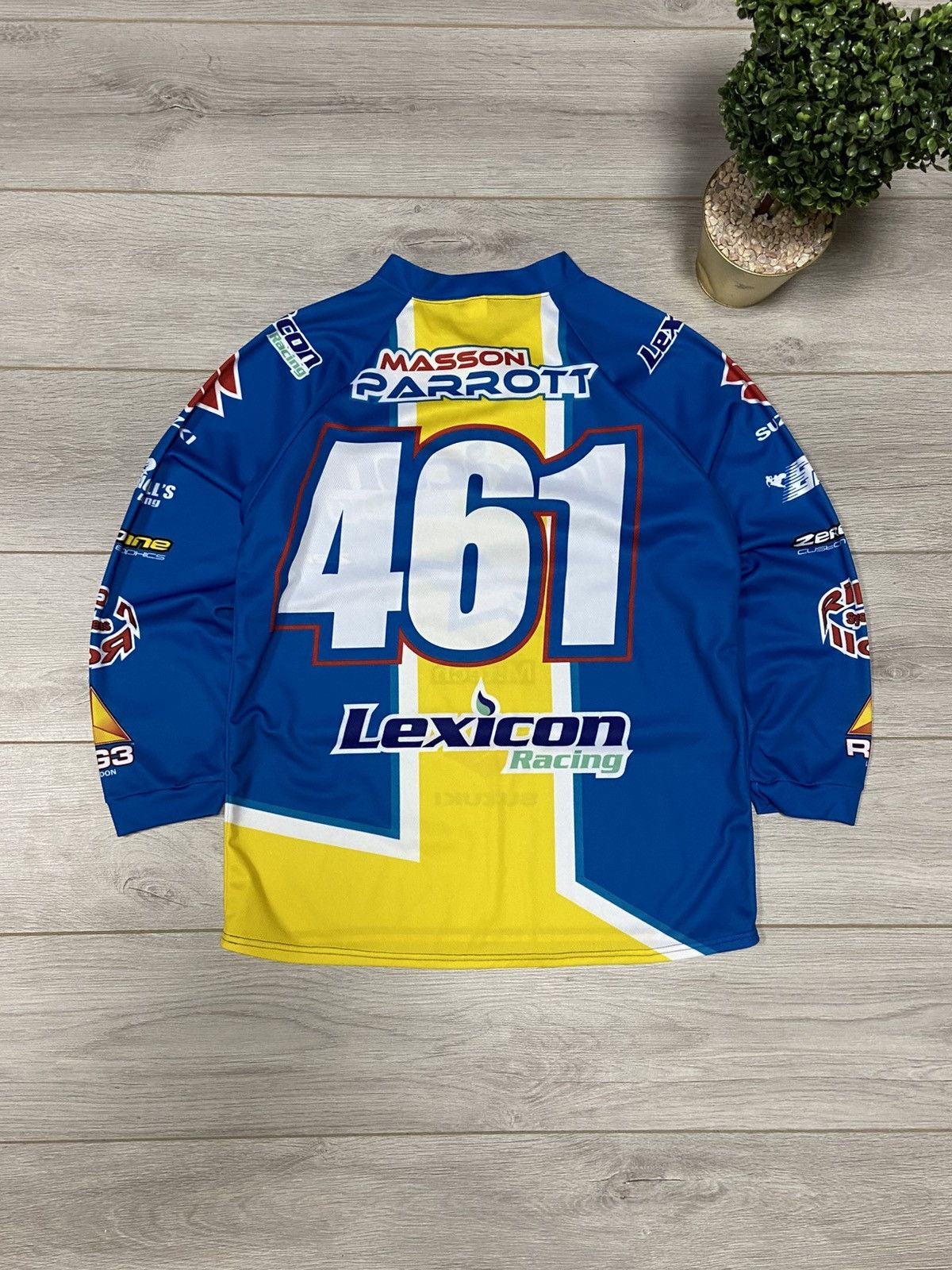 Alpinestars Alpinestars Suzuki Masson Parrott Lexicon racing long sleeve Size US S / EU 44-46 / 1 - 2 Thumbnail