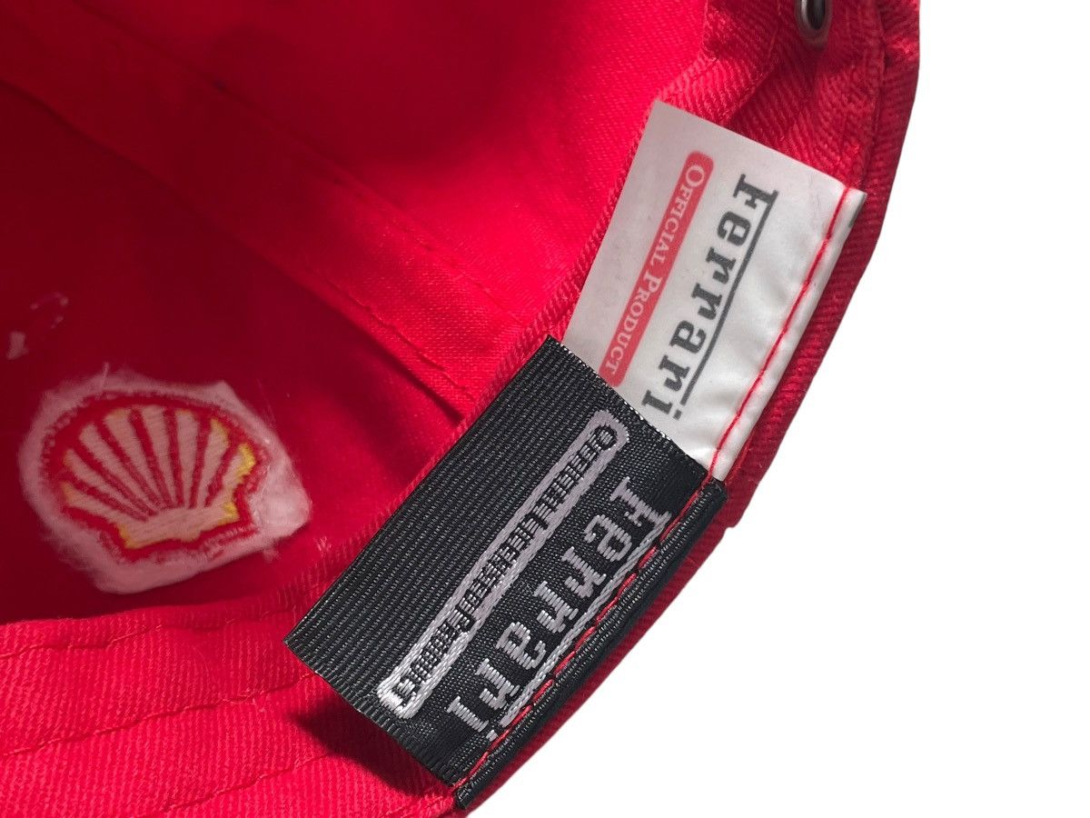 Ferrari Ferrari Hat Size ONE SIZE - 6 Thumbnail