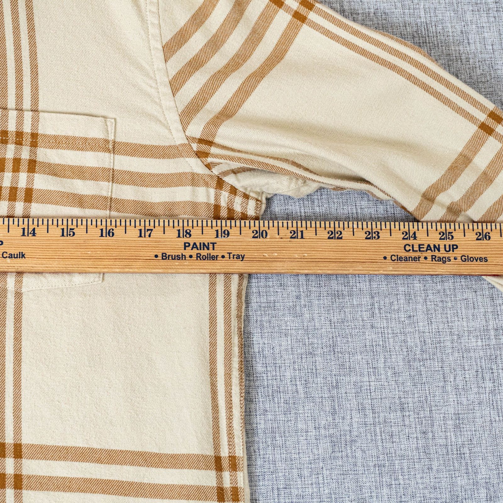 NN07 NN07 No Nationality Flannel Shirt Chemise Sixten Check S Size US S / EU 44-46 / 1 - 8 Thumbnail