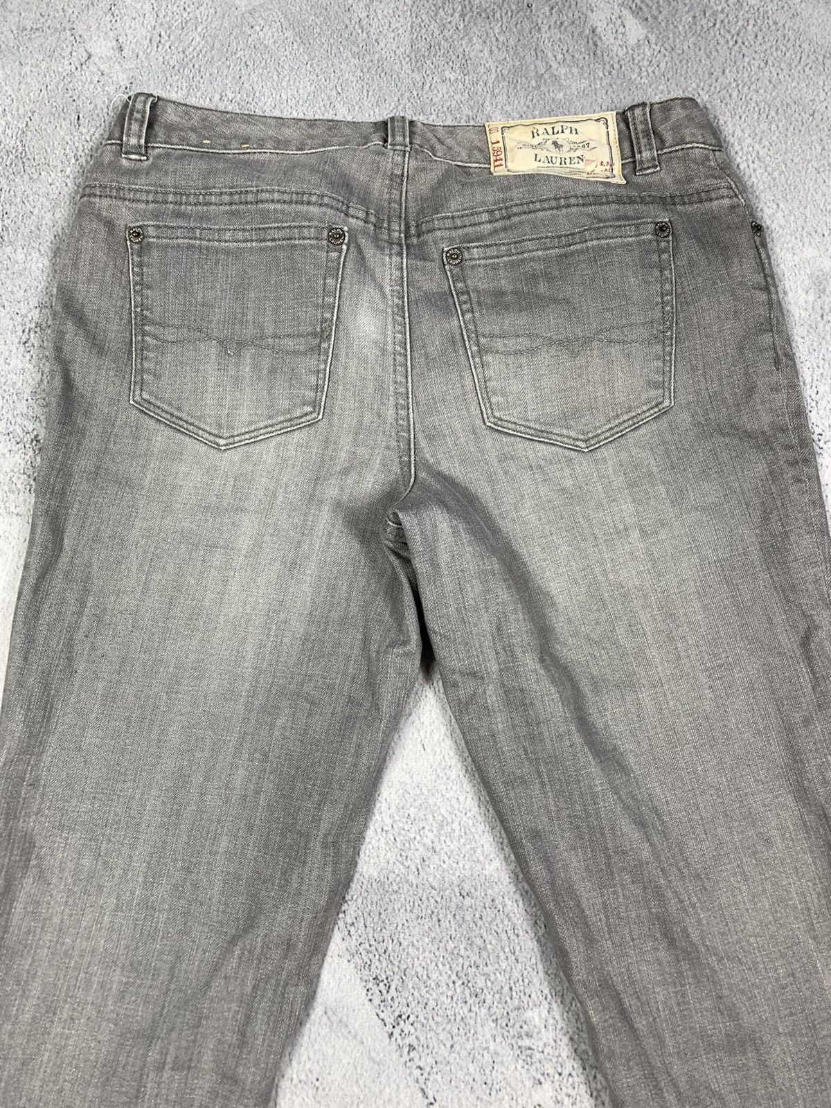 Polo Ralph Lauren × Vintage Vintage Polo Ralph Lauren denim skinny jeans size 28 Size 28" / US 6 / IT 42 - 2 Thumbnail
