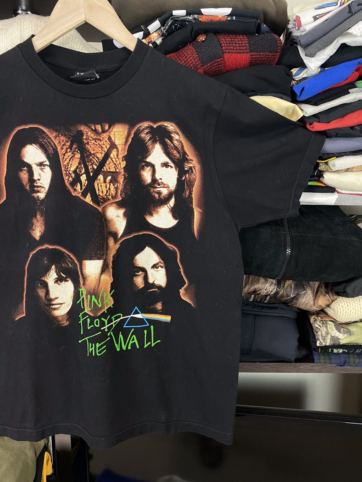 Band Tees × Pink Floyd × Vintage Vintage Pink Floyd Band T-shirt Size US M / EU 48-50 / 2 - 4 Thumbnail