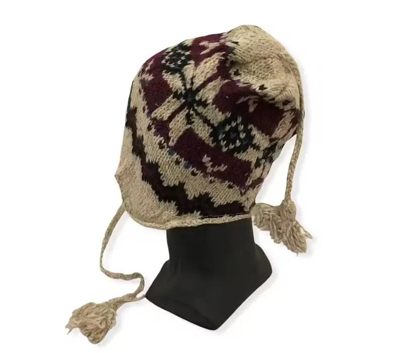 Other Vintage Knit Made in USA Beanie Size ONE SIZE - 4 Thumbnail