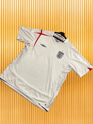 Umbro Vintage Umbro England soccer Jersey Size US XL / EU 56 / 4 - 1 Thumbnail