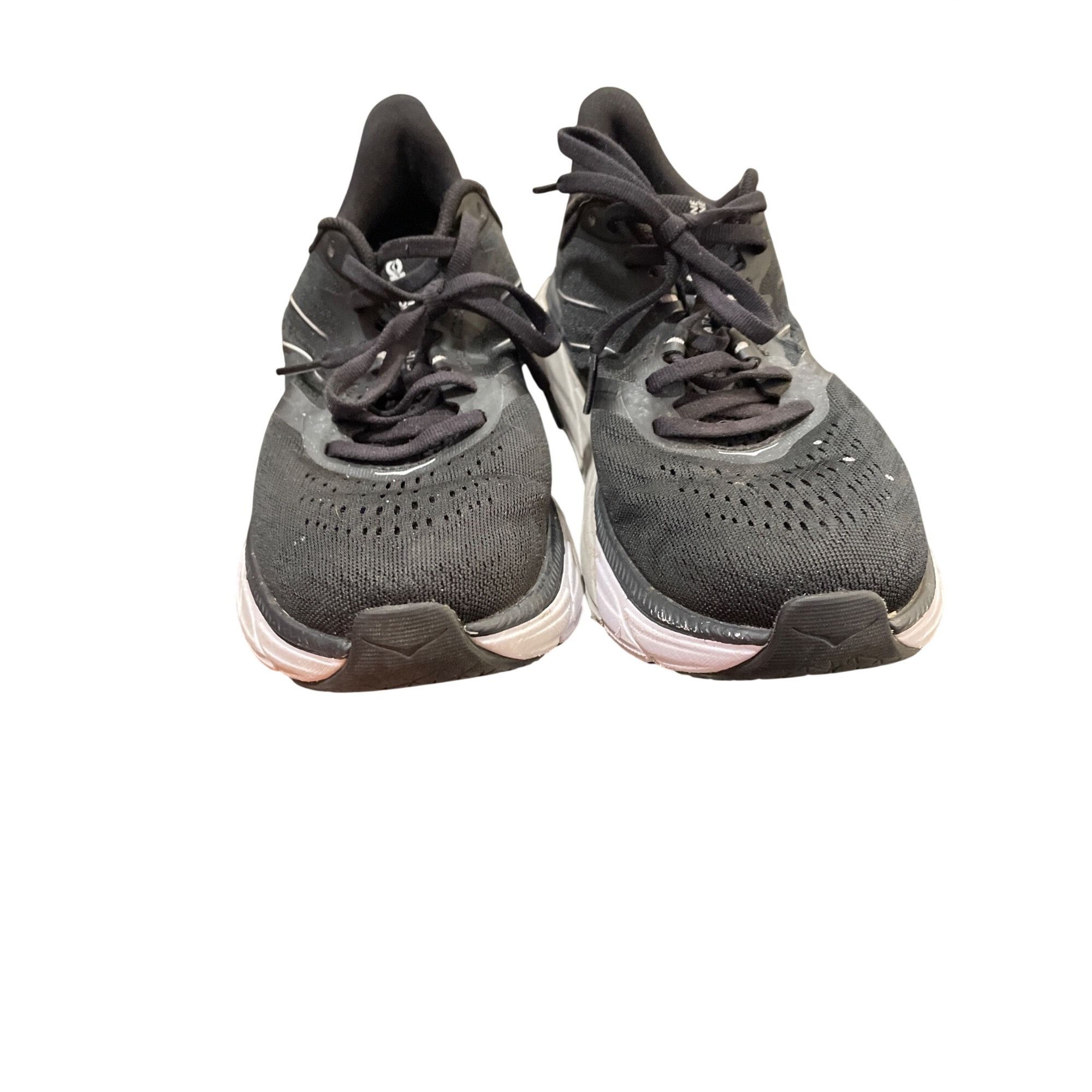 Hoka Hoka Arahi 5 wms black white walking running sneakers sz 7B Size US 7 / IT 37 - 11 Thumbnail