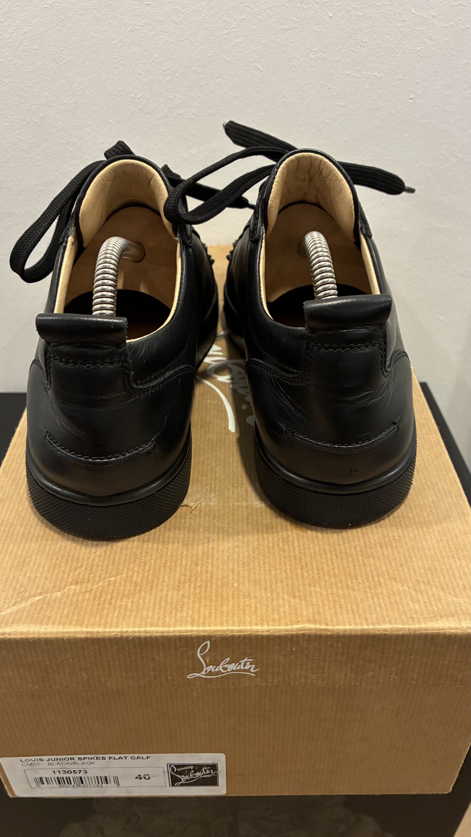 Christian Louboutin Junior Spike Size US 7 / EU 40 - 4 Thumbnail