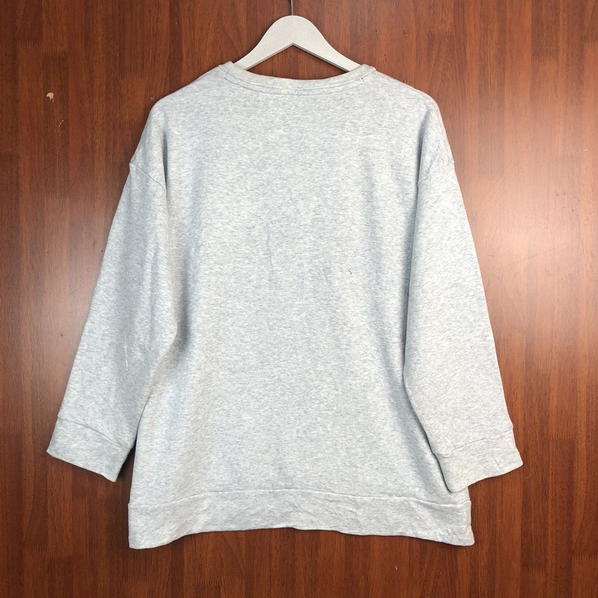 GU × Vintage GU Snoopy vintage Grey Sweatshirt #7558 Size US XL / EU 56 / 4 - 9 Thumbnail