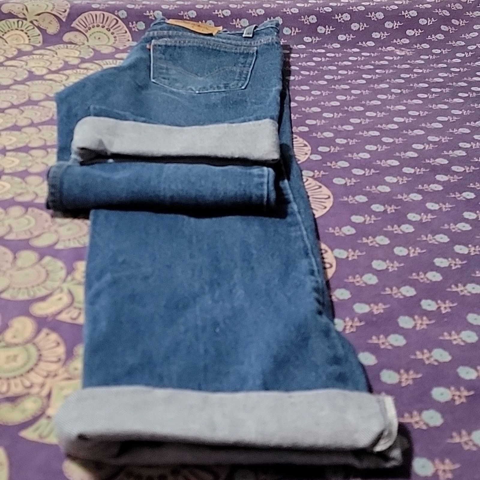 Levi's Vintage Levi's 517 Zipps Batwings Size US 36 / EU 52 - 1 Thumbnail