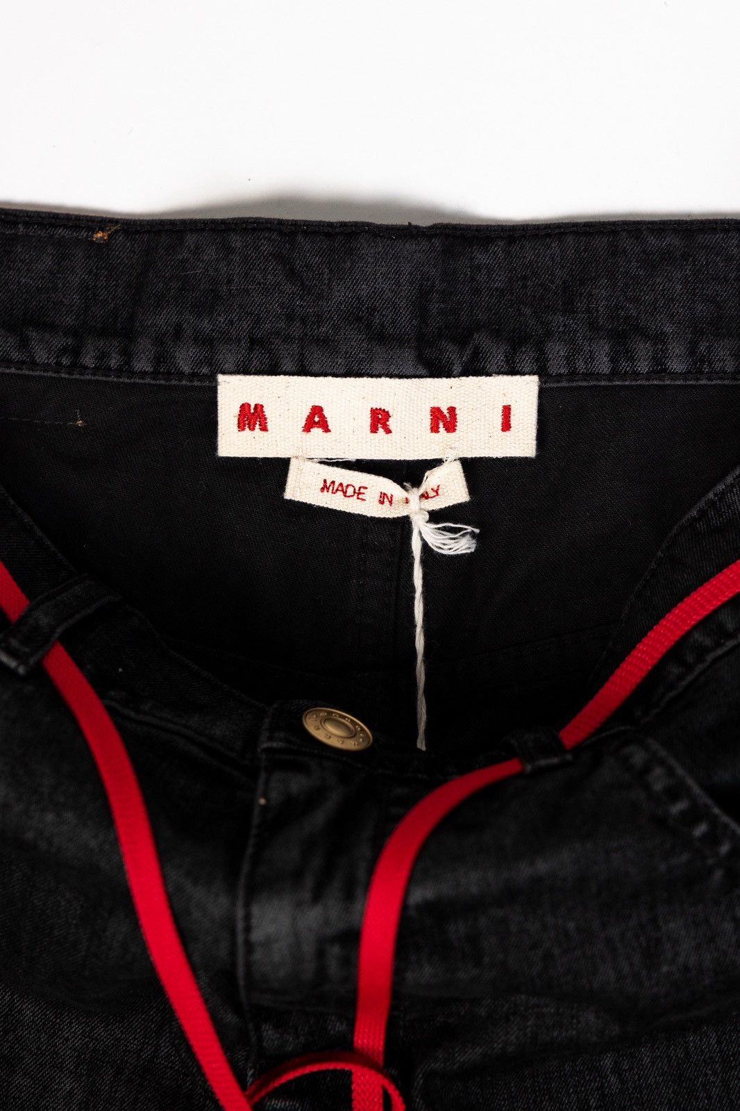 Marni Marni Wide Leg Denim Size US 30 / EU 46 - 9 Thumbnail