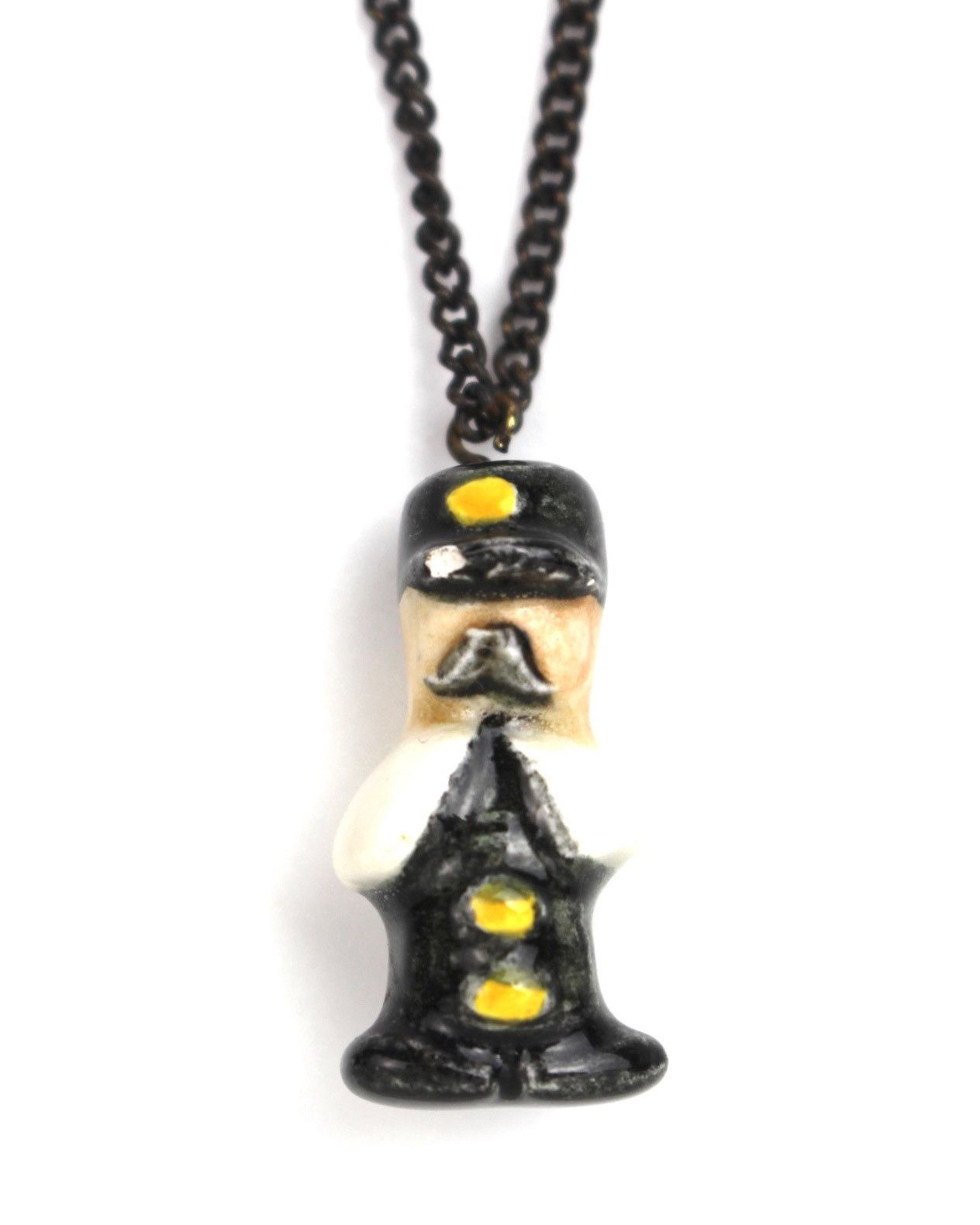 Hysteric Glamour 1990S HAND-PAINTED SOLDIER CERAMIC PENDANT NECKLACE Size ONE SIZE - 1 Thumbnail