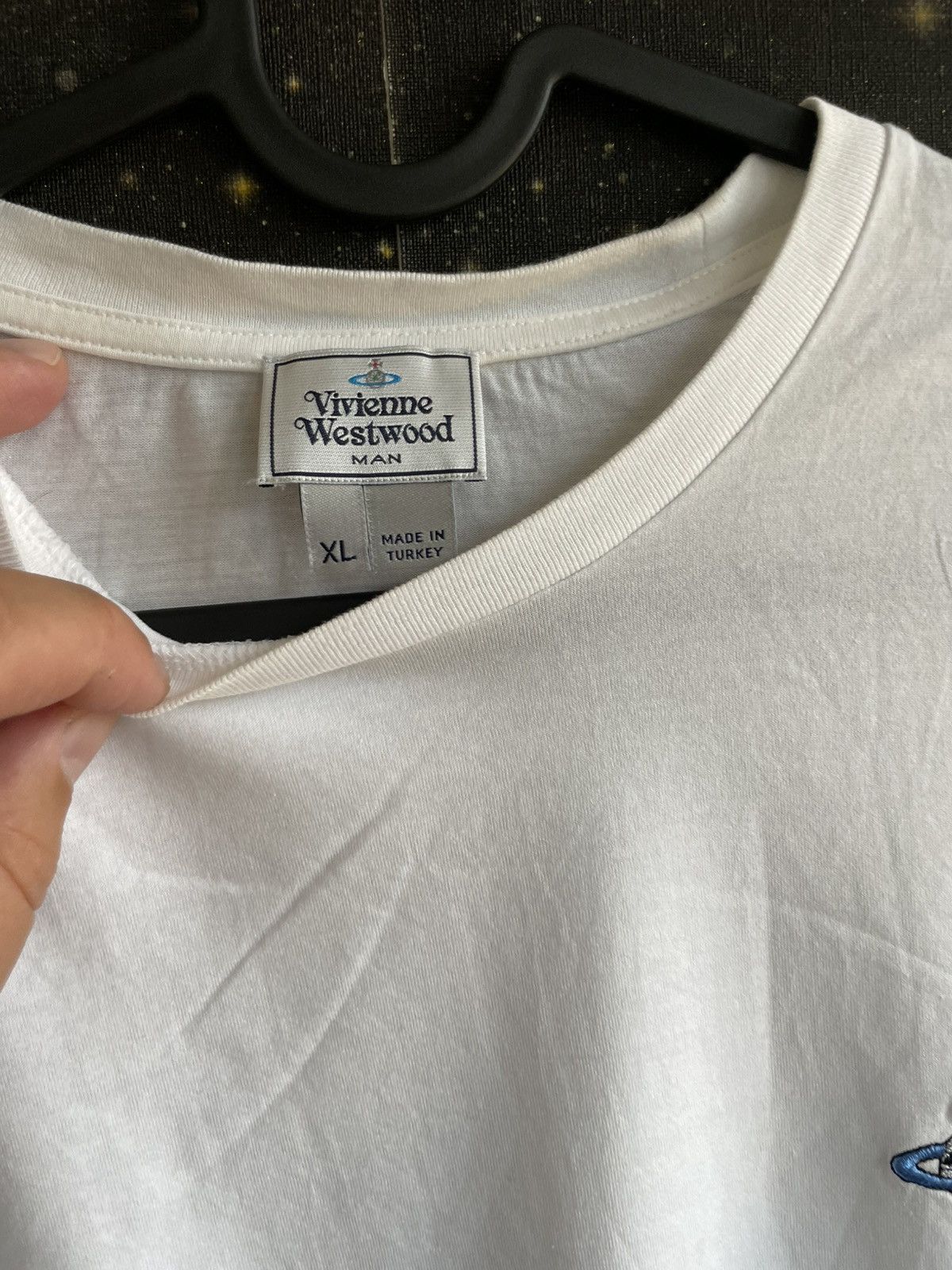 Vintage × Vivienne Westwood Vivienne westwood man white Tshirt XL Size US XL / EU 56 / 4 - 4 Thumbnail
