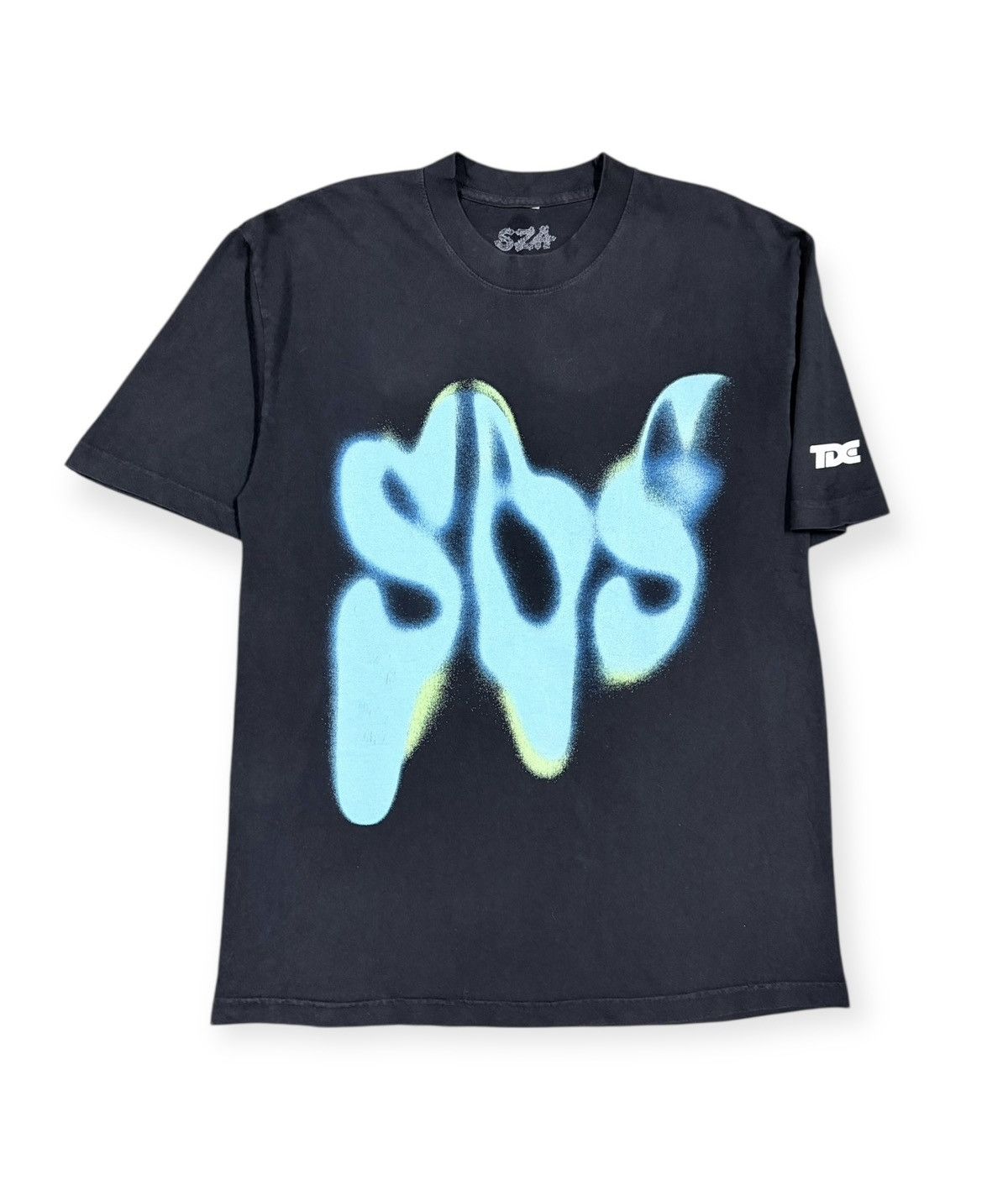 Top Dawg Entertainment Sza Sos Glow In The Dark The Dog Entertainment Tee Size US M / EU 48-50 / 2 - 2 Thumbnail