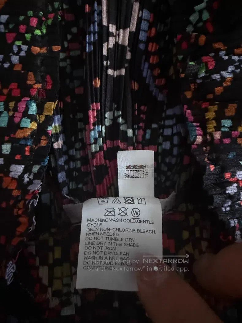 Issey Miyake Issey Miyake size:3 Fireworks Skirt Size 22" - 8 Thumbnail