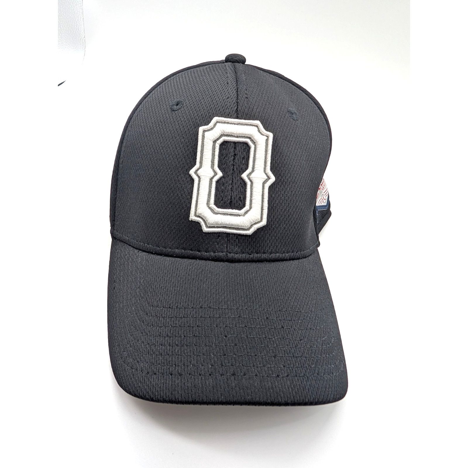 The Unbranded Brand Ohio All Star Series 2017 Black Silver Cap - Elastic Band Size ONE SIZE - 1 Thumbnail