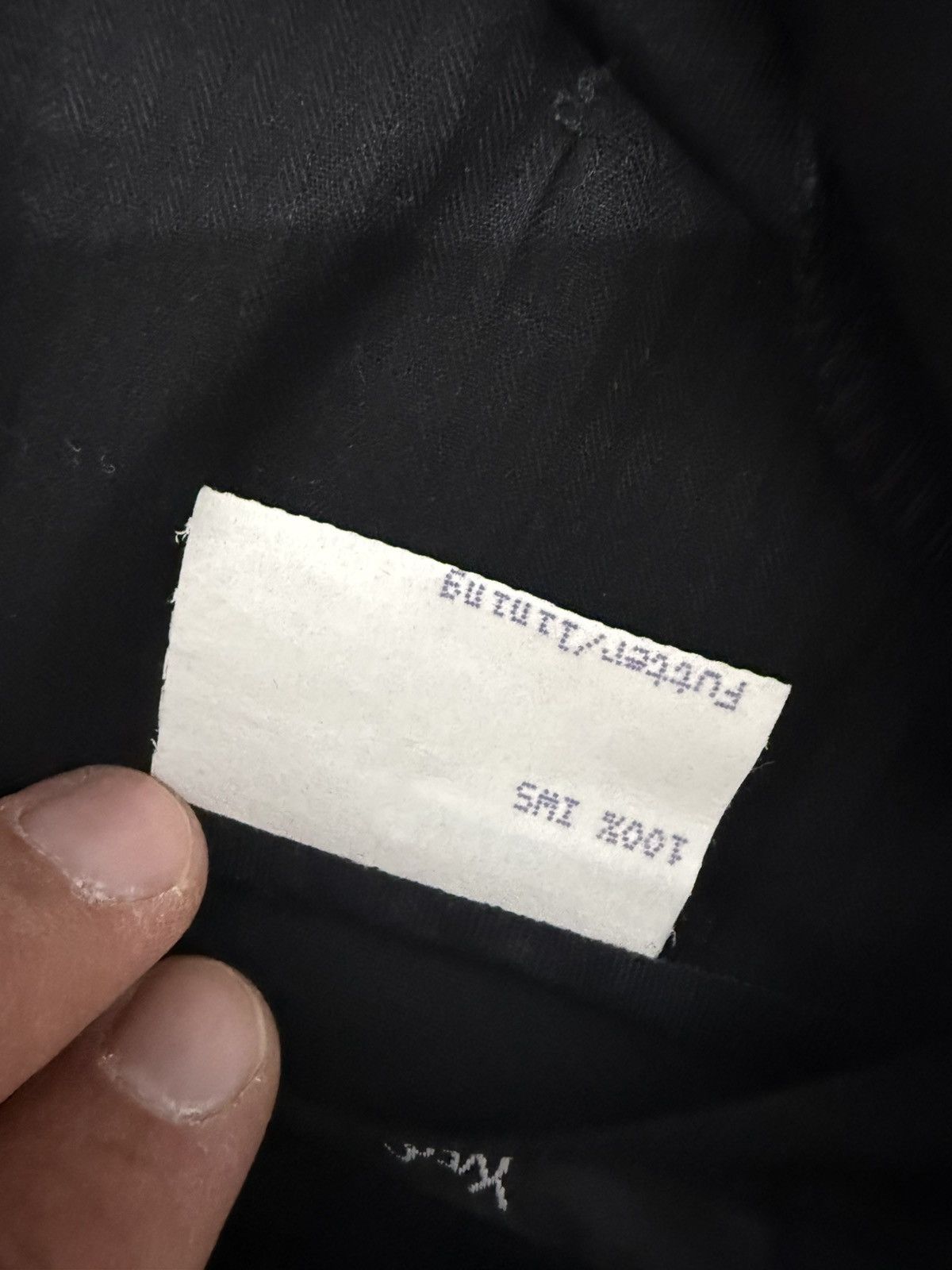 Yves Saint Laurent Very nice Size 48L - 18 Thumbnail