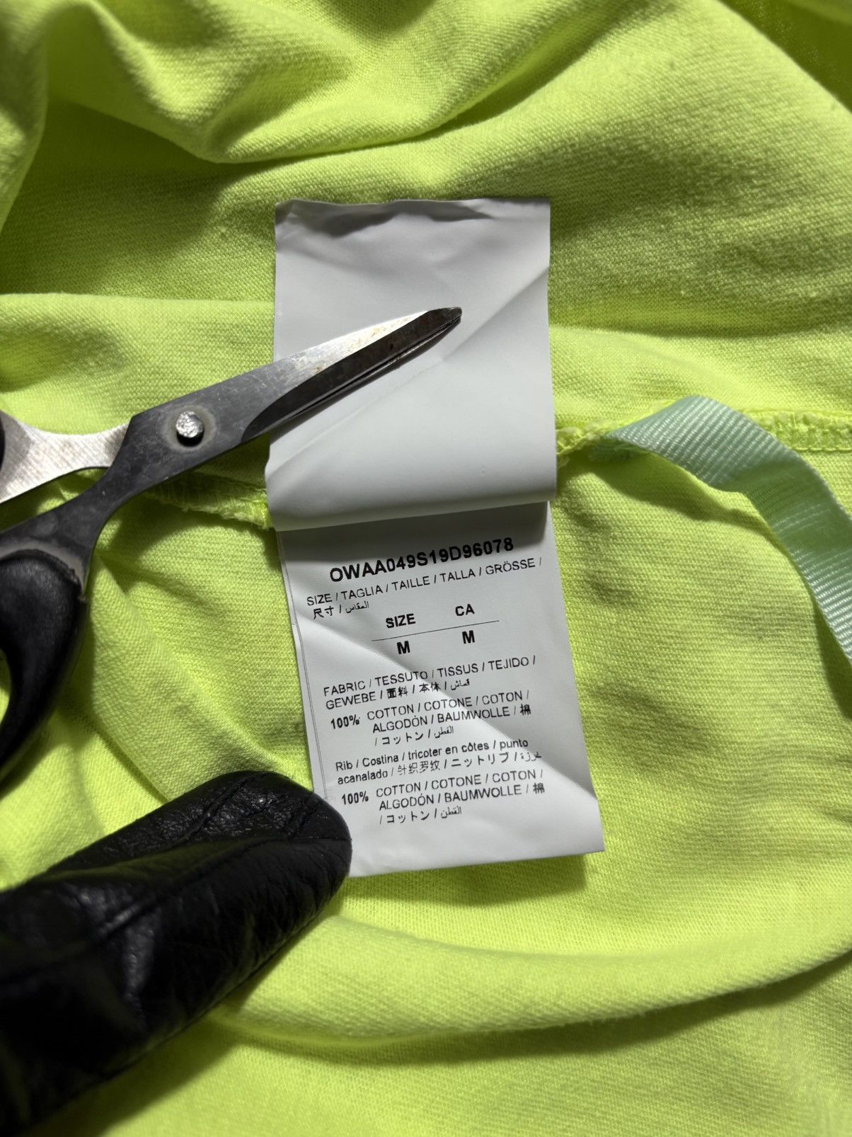 Off-White RARE OFF-WHITE SS13 “WOMAN” SHIRT Size XS / US 0-2 / IT 36-38 - 7 Thumbnail
