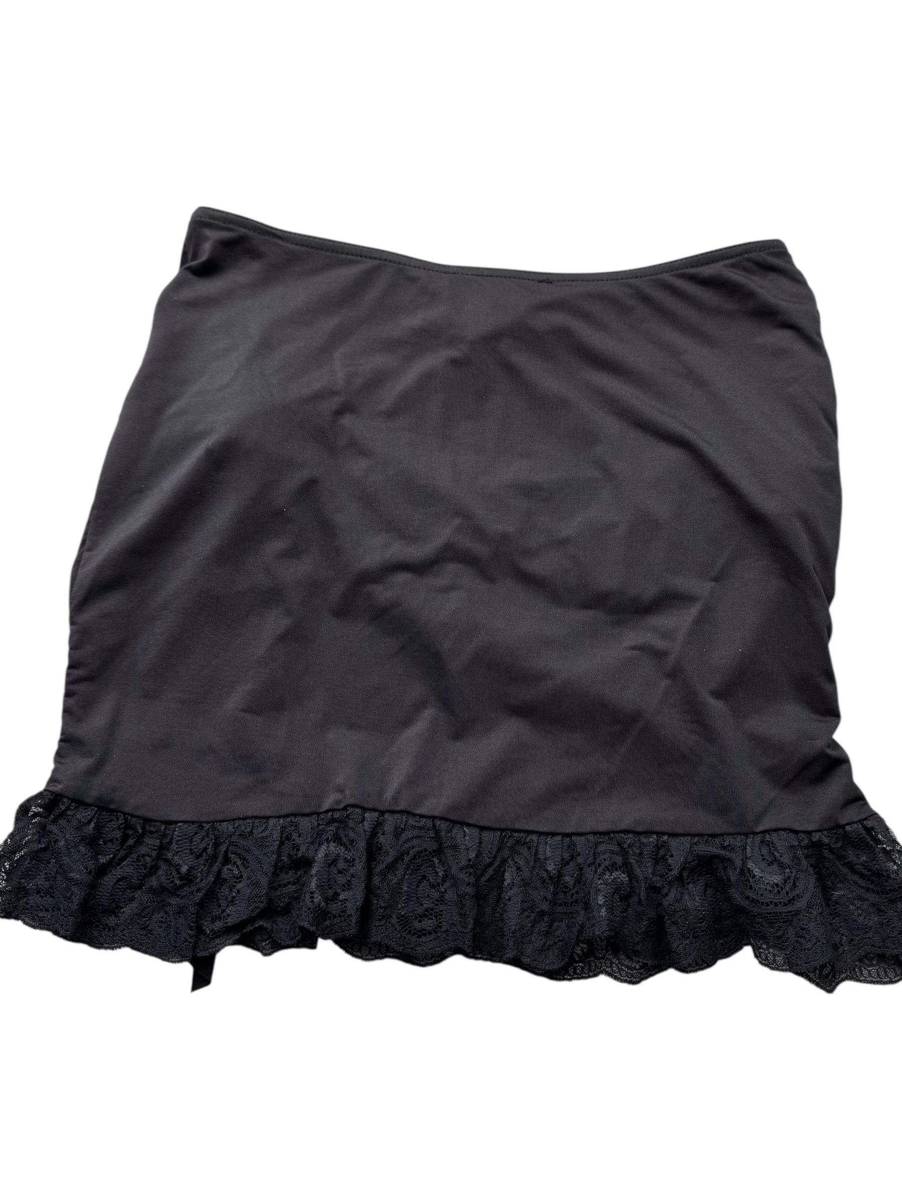Morgan De Toi Morgan De Toi Vintage Mini Skirt M17D16(E84)(V84) Size 26" / US 2 / IT 38 - 5 Thumbnail
