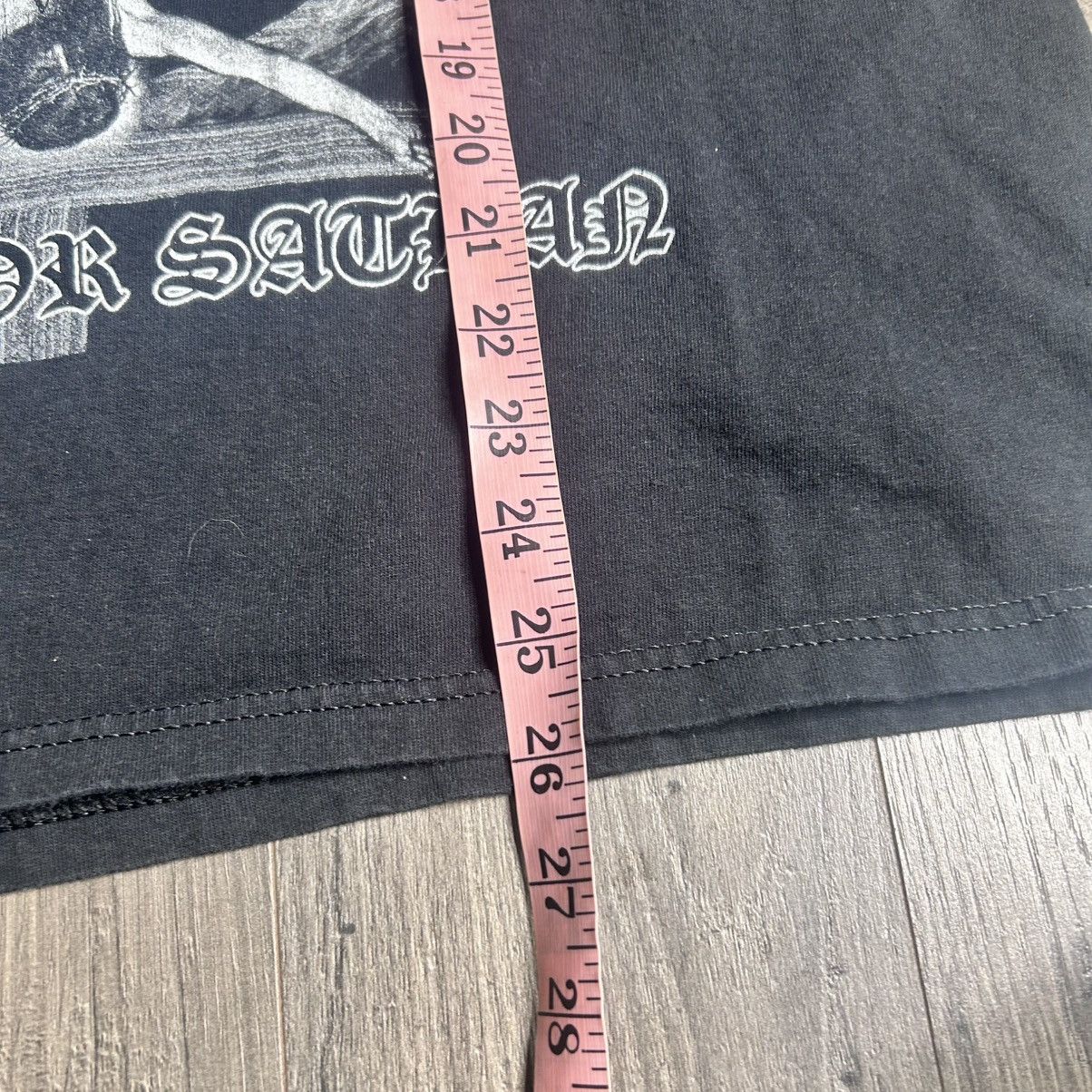 Band Tees Vintage belphegor shred for satan metal band tee shirt Size US L / EU 52-54 / 3 - 7 Thumbnail