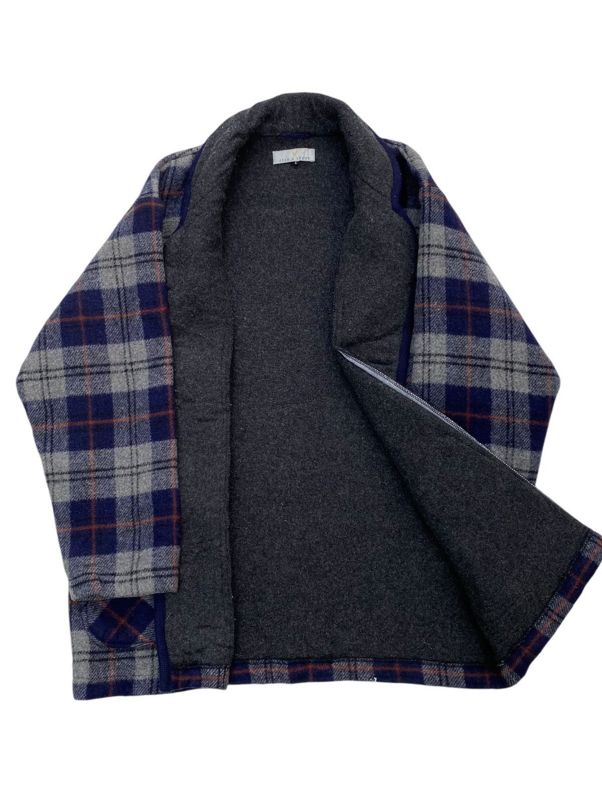 Lyle & Scott Vtg Lyle & Scott Tartan Jacket Size US L / EU 52-54 / 3 - 3 Thumbnail