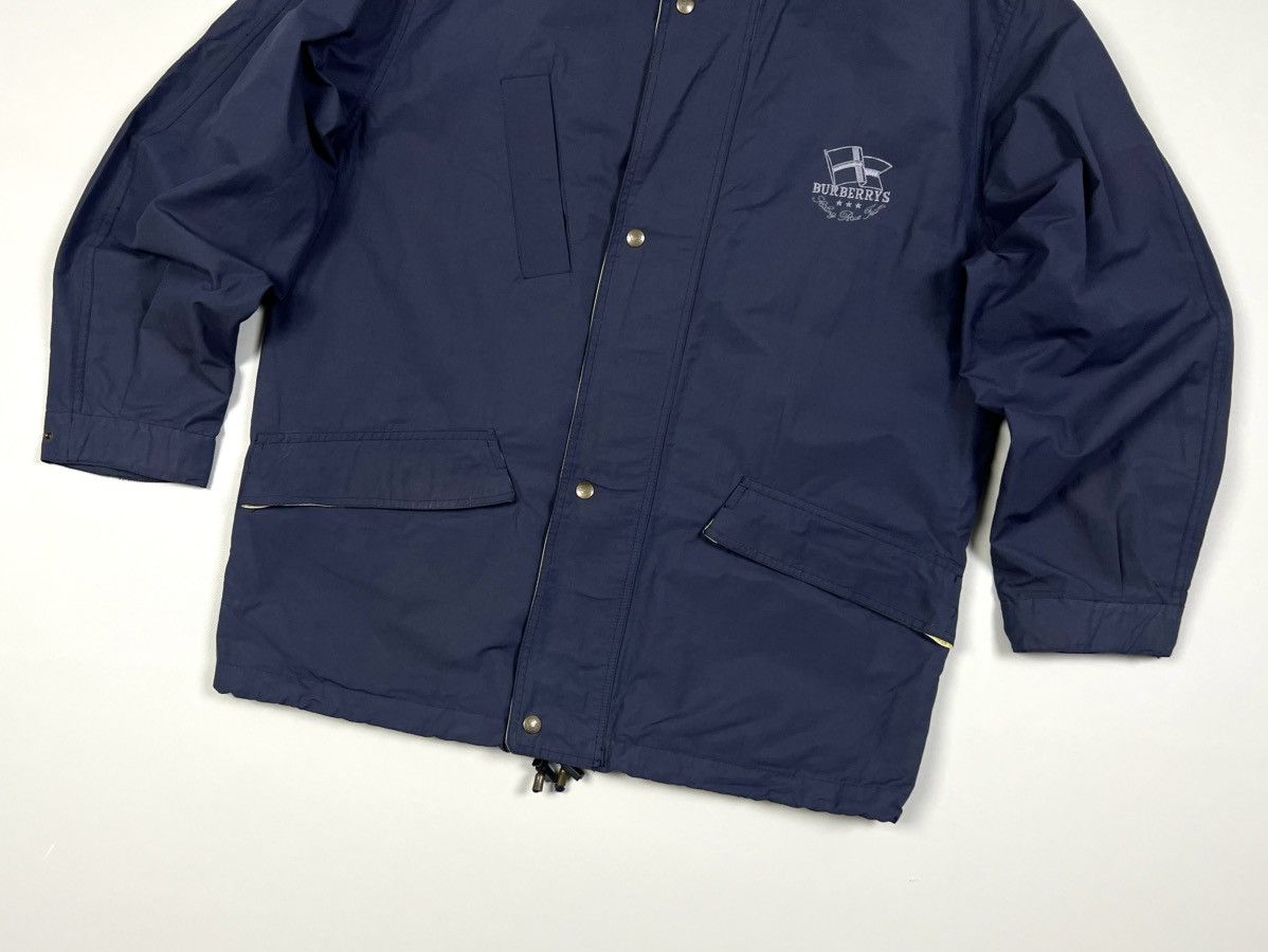 Burberry × Vintage Auth Vintage Burberrys Logo Cotton Jacket Men’s Size M-L Size US L / EU 52-54 / 3 - 13 Thumbnail