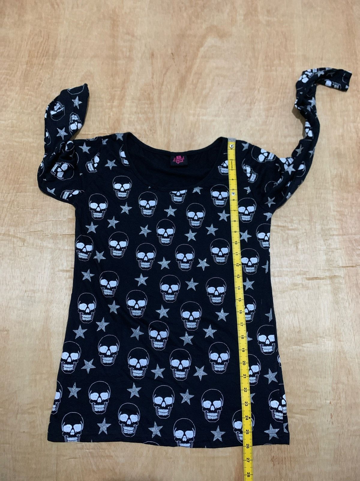 Hysteric Glamour × If Six Was Nine × Japanese Brand Lalaid Girl Skull Full Print Longsleeve Size L / US 10 / IT 46 - 8 Thumbnail