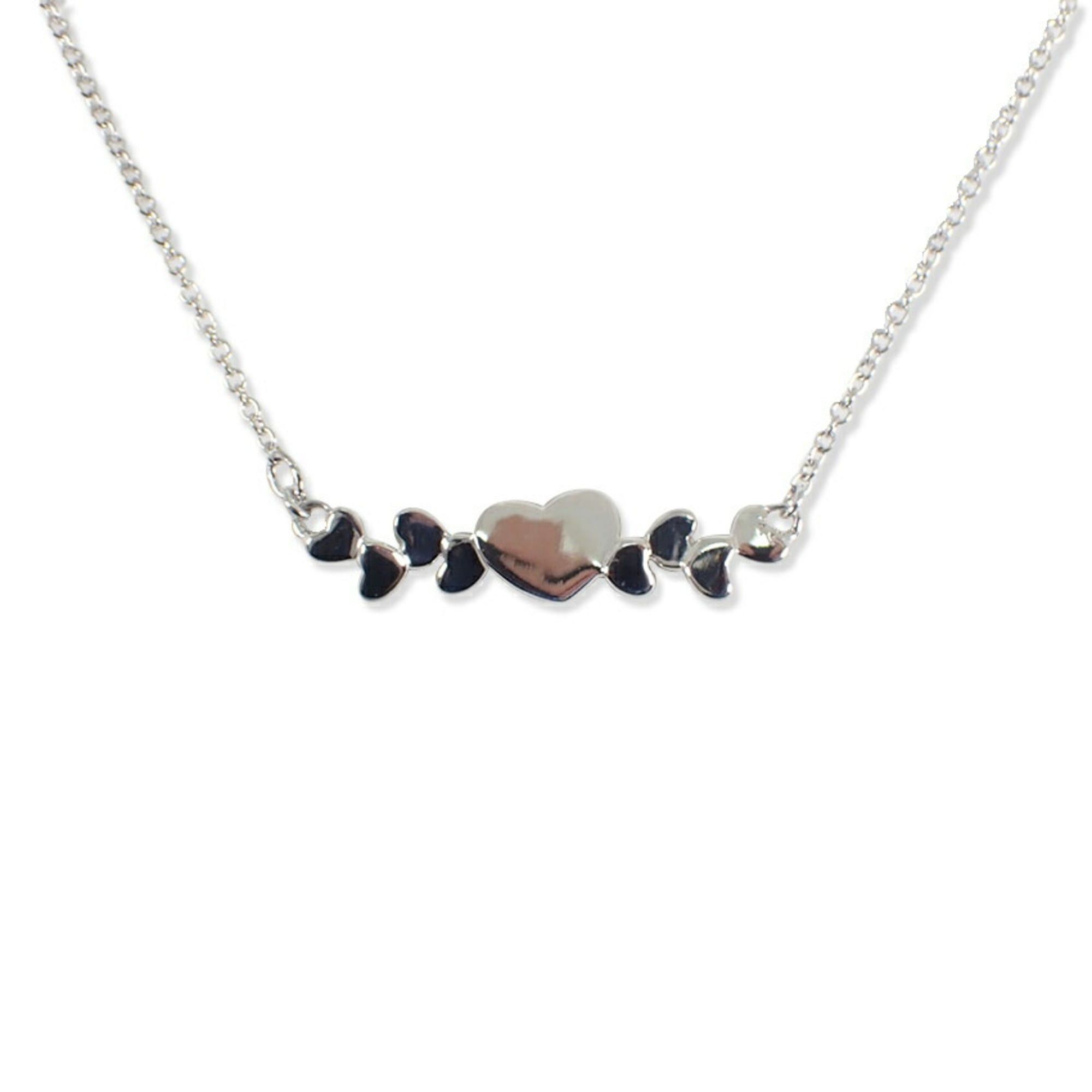 Tiffany & Co. TIFFANY & Co. 925 Modern Heart Pendant Necklace Size ONE SIZE - 1 Thumbnail