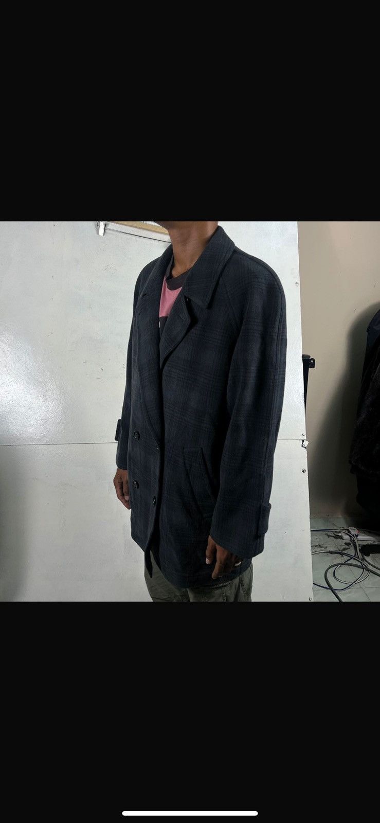 Balenciaga 🔥Vintage Wool Jacket Balenciaga Paris Double Breast Casual Size US M / EU 48-50 / 2 - 21 Thumbnail