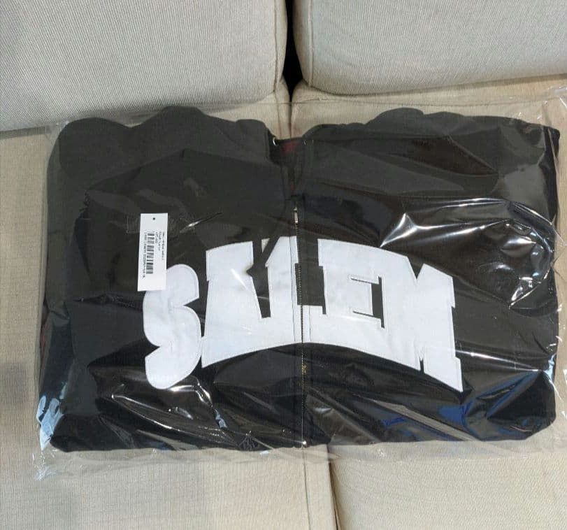 S4LEM supreme salem zip-up Size US L / EU 52-54 / 3 - 3 Thumbnail