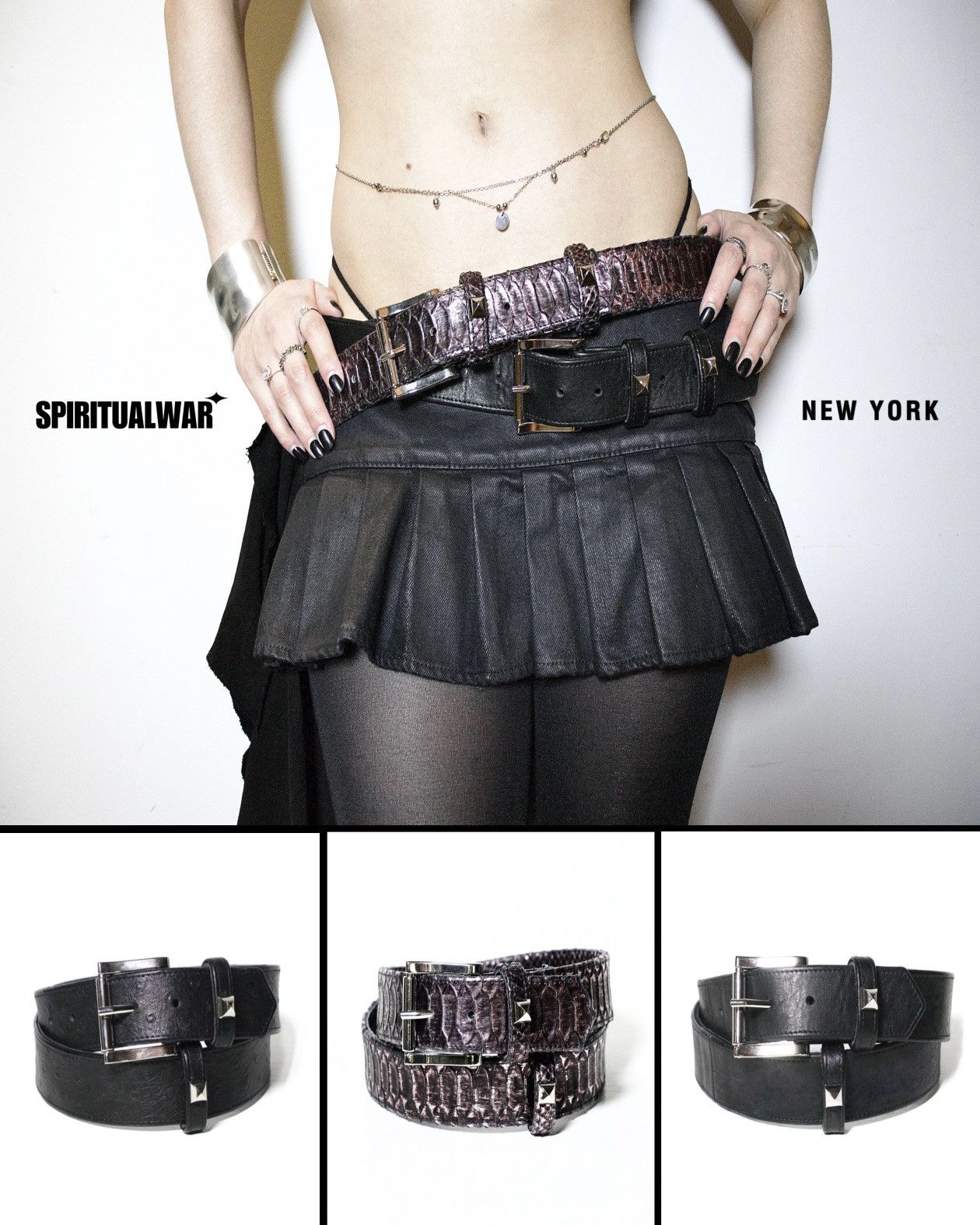 SPIRITUALWAR BELTS