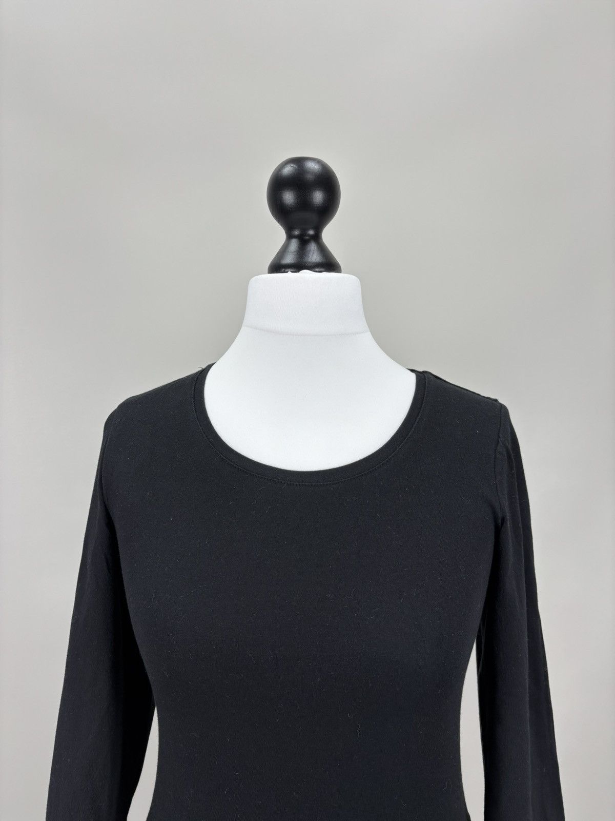 Yves Saint Laurent Womens t shirt Yves Saint Laurent Uniform Size S Color Black Size S / US 4 / IT 40 - 3 Thumbnail