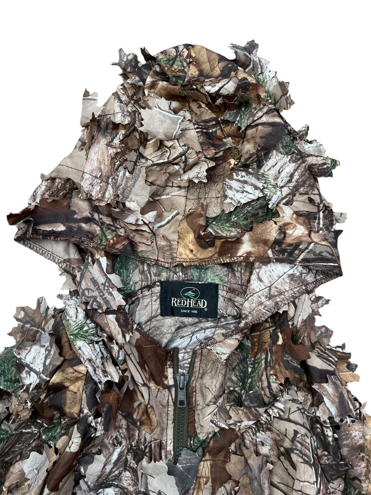 Realtree Red Head Duck Realtree Zip Up Jacket Hoodie Hunting Jacket Size US L / EU 52-54 / 3 - 4 Thumbnail