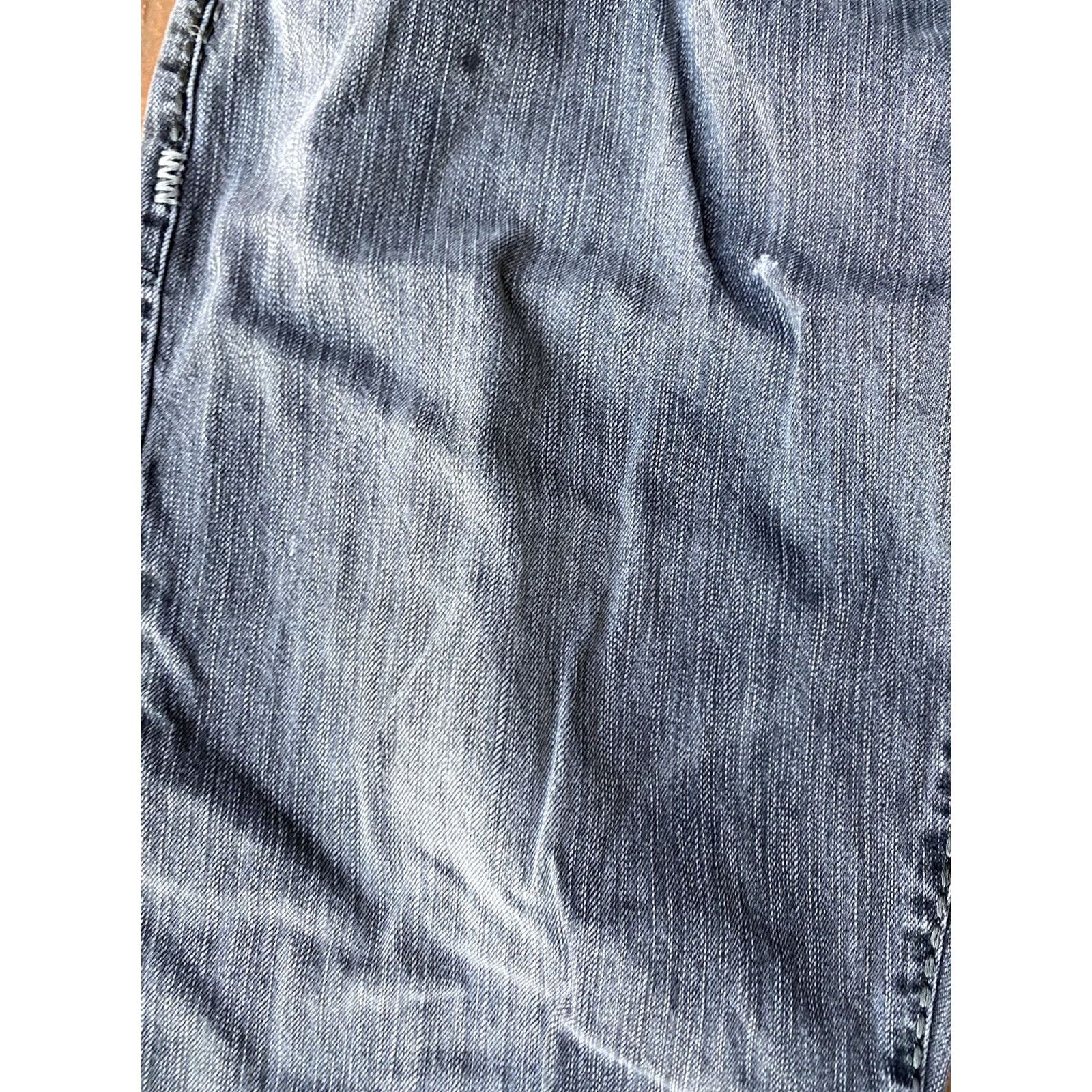 Coogi VINTAGE COOGI Denim Jeans Mens 34x34 Distressed Grunge Cyber Emo - 90s Bootcut Jeans Mens Size US 35 - 6 Thumbnail