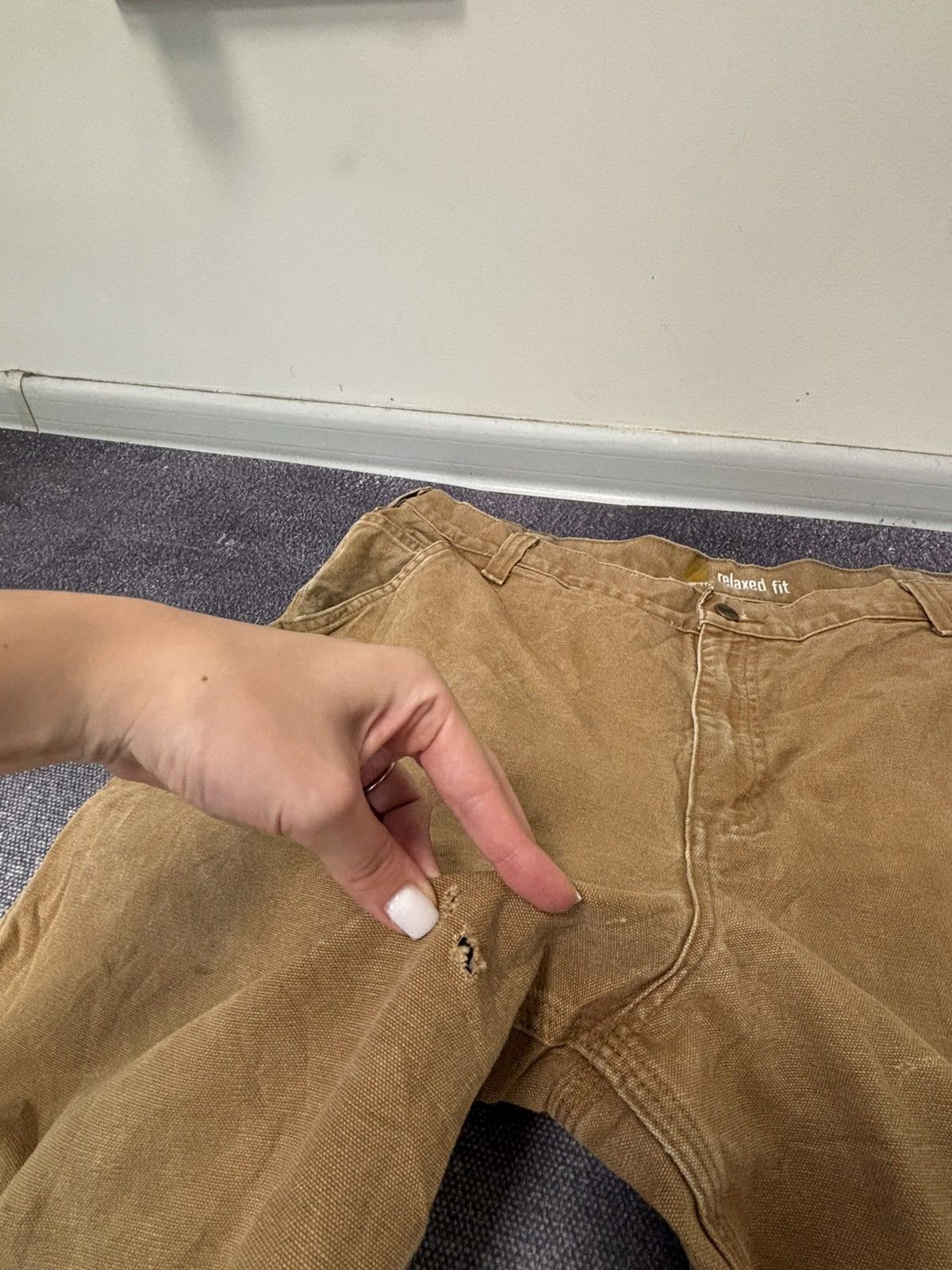 Carhartt Vintage Carhartt Workwear Relaxed Fit USA Hype Baggy Pants Size US 40 / EU 56 - 13 Thumbnail