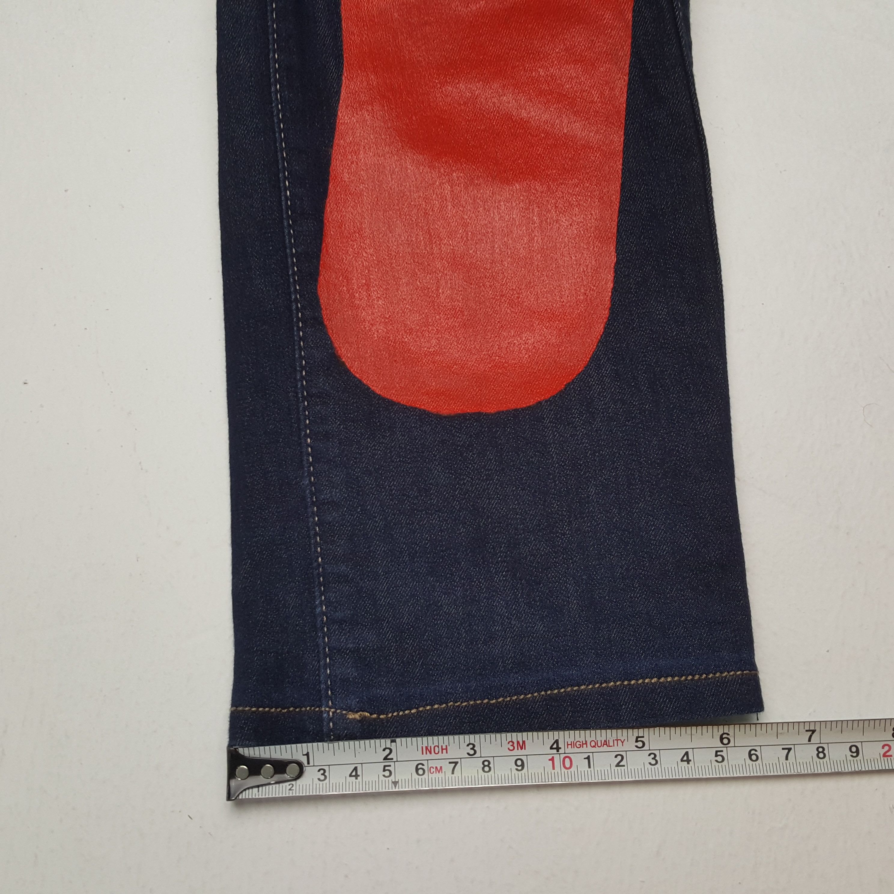 Evisu × Puma × Vintage EVISU x PUMA Jeans Japanese Brand Custom Daicock Size 26" / US 2 / IT 38 - 11 Thumbnail