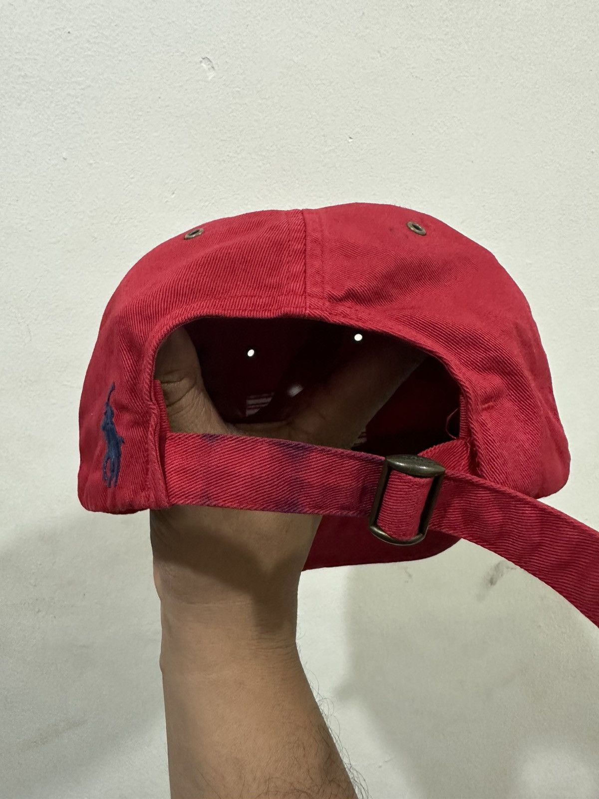 Polo Ralph Lauren VTG POLO USA RL Hat Size ONE SIZE - 5 Thumbnail