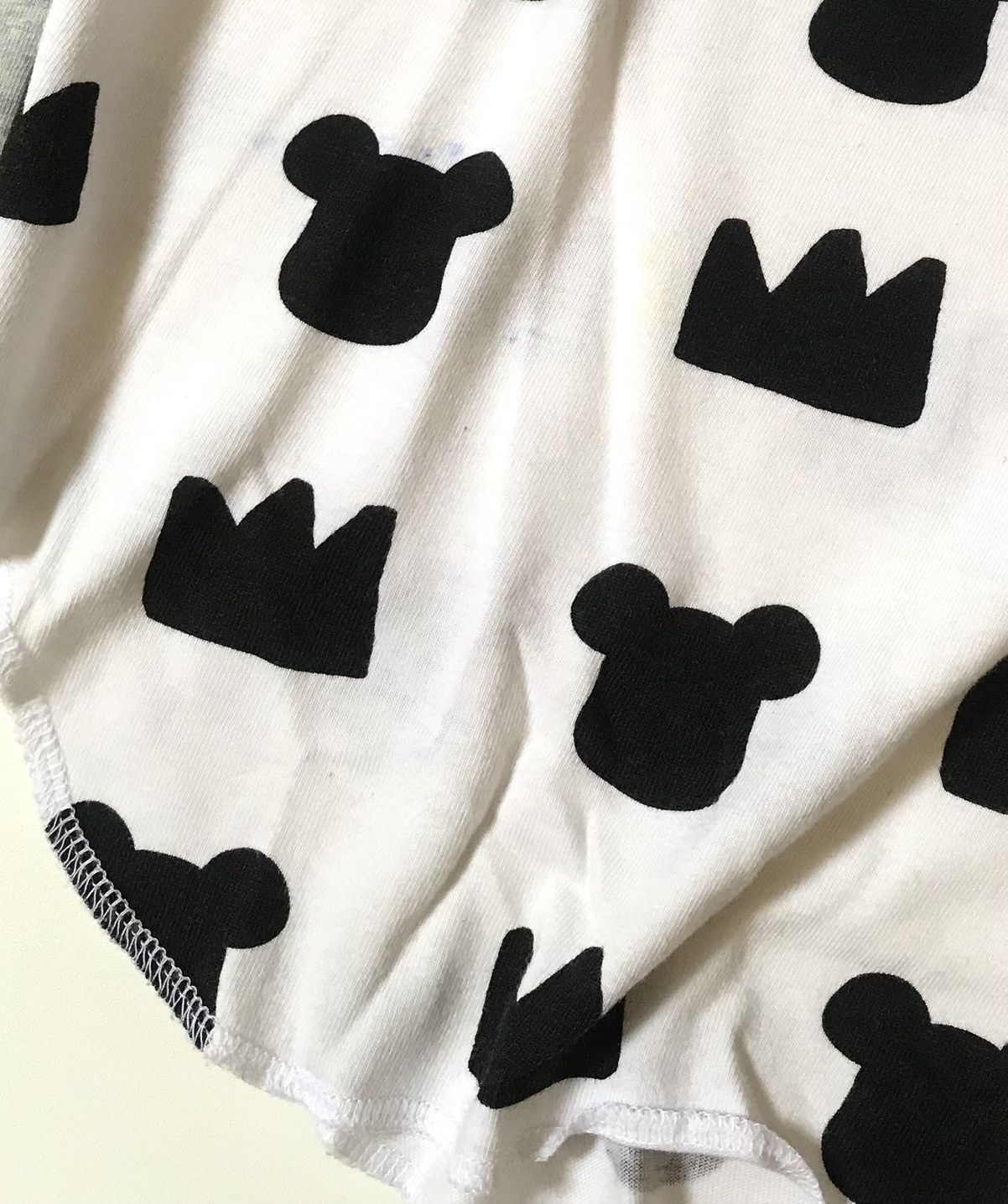 Comme des Garcons Cdg homme plus x medicom AD2010 printed longsleeve Size US S / EU 44-46 / 1 - 3 Thumbnail