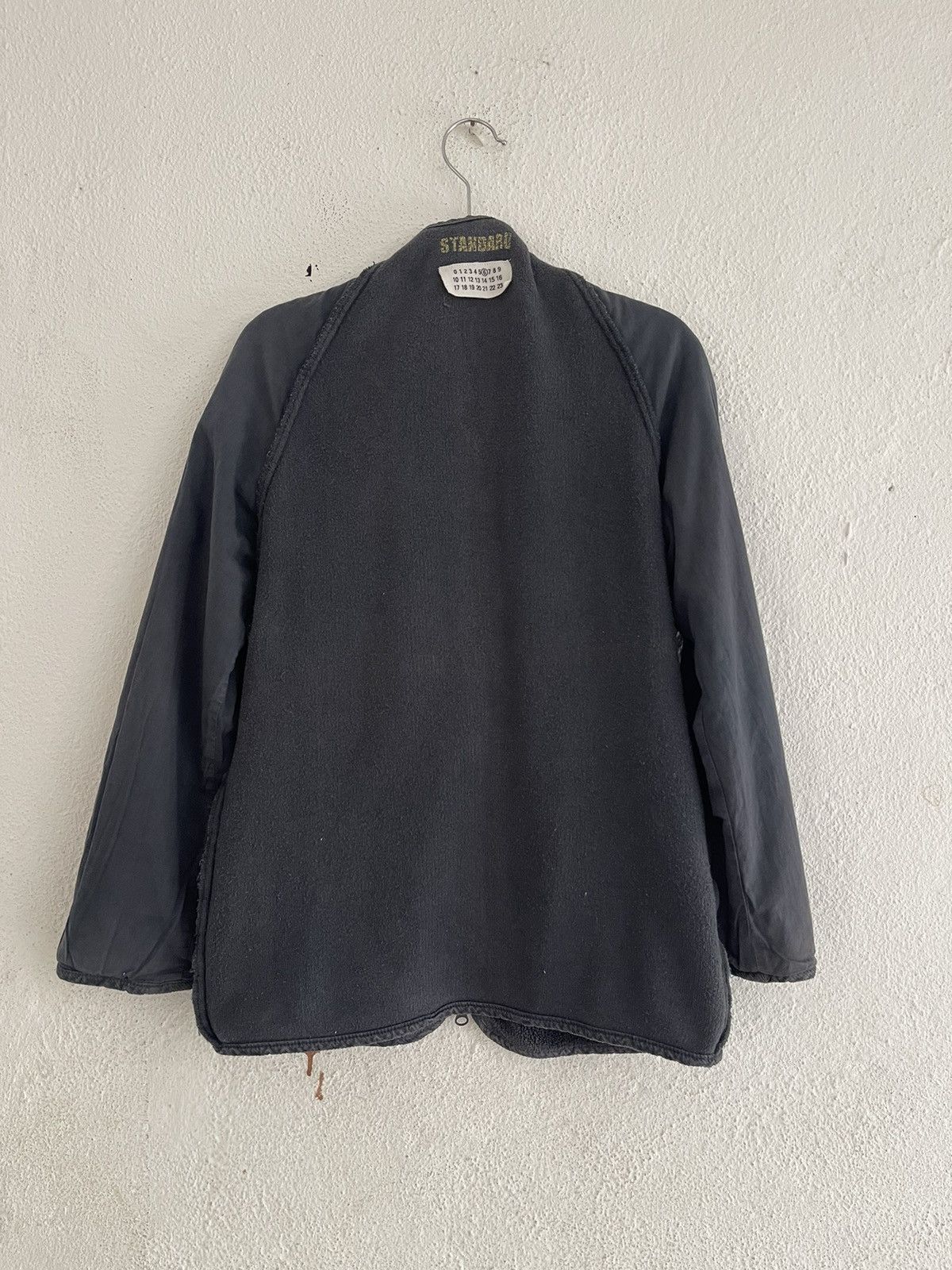 Maison Margiela MM6 Maison Margiela Fleece Reversible Zip Up Size US M / EU 48-50 / 2 - 8 Thumbnail