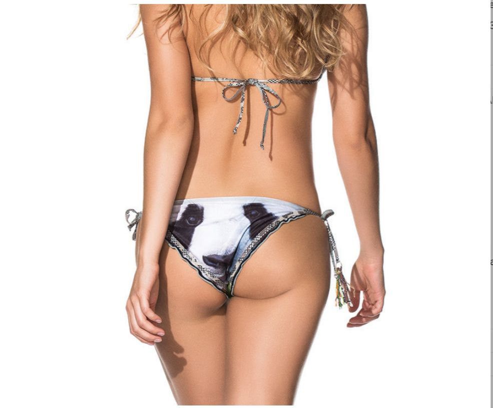 AGUA by Agua Bendita Swimsuit underpants AGUA BY AGUA BENDITA size M Hype Rare Size 30" / US 8 / IT 44 - 3 Thumbnail