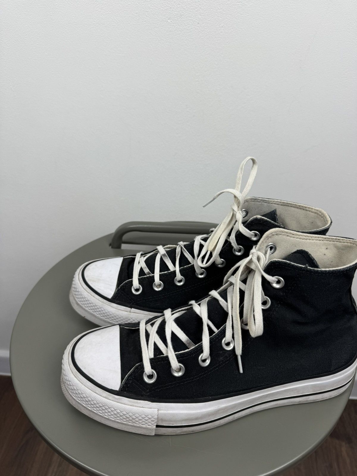Converse Converse Chuck Taylor All Star Platform High Top EU 39.5 Size US 8.5 / IT 38.5 - 8 Thumbnail