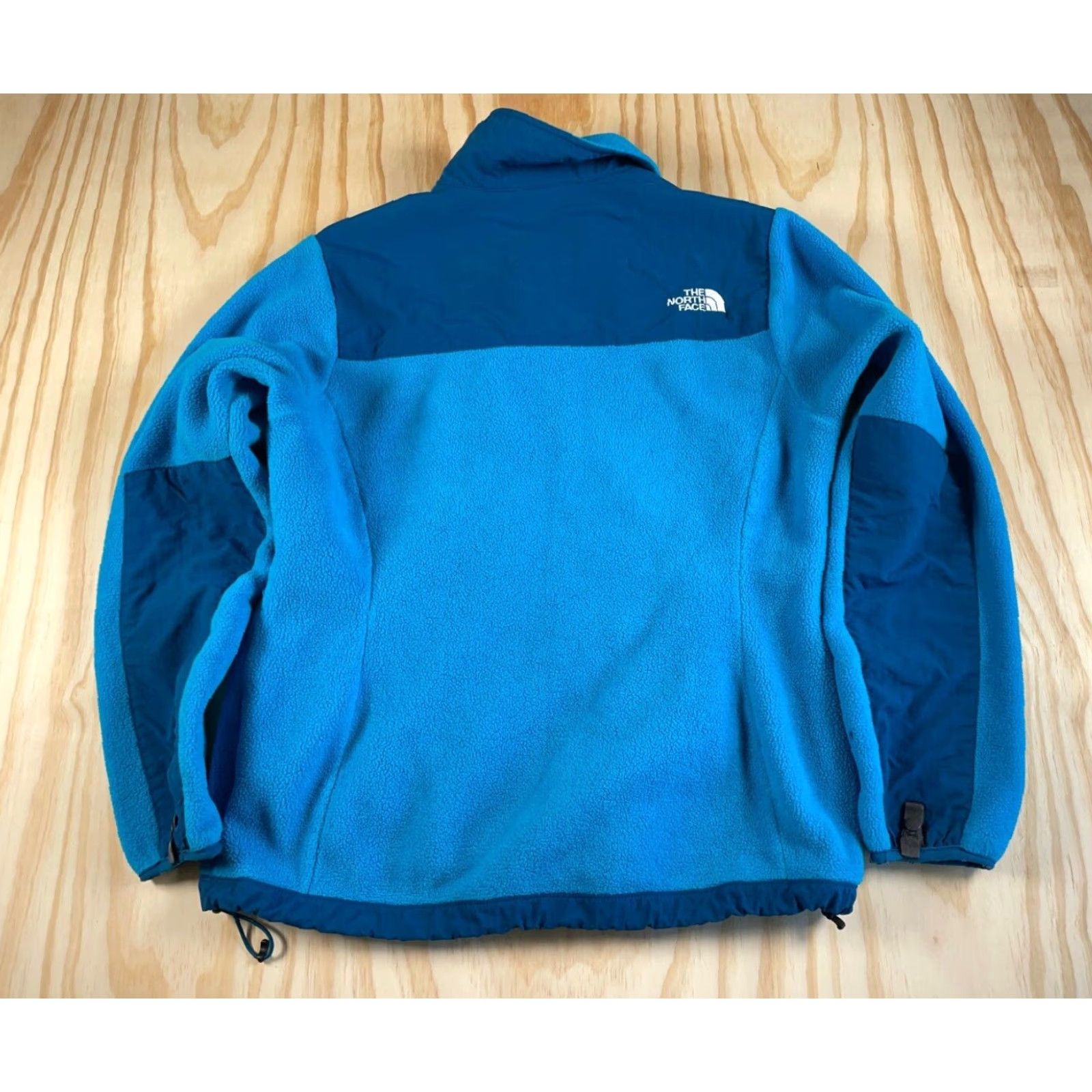 The North Face The North Face Polartec Fleece Jacket Women's Medium Blue Zipped Pockets Size M / US 6-8 / IT 42-44 - 2 Thumbnail
